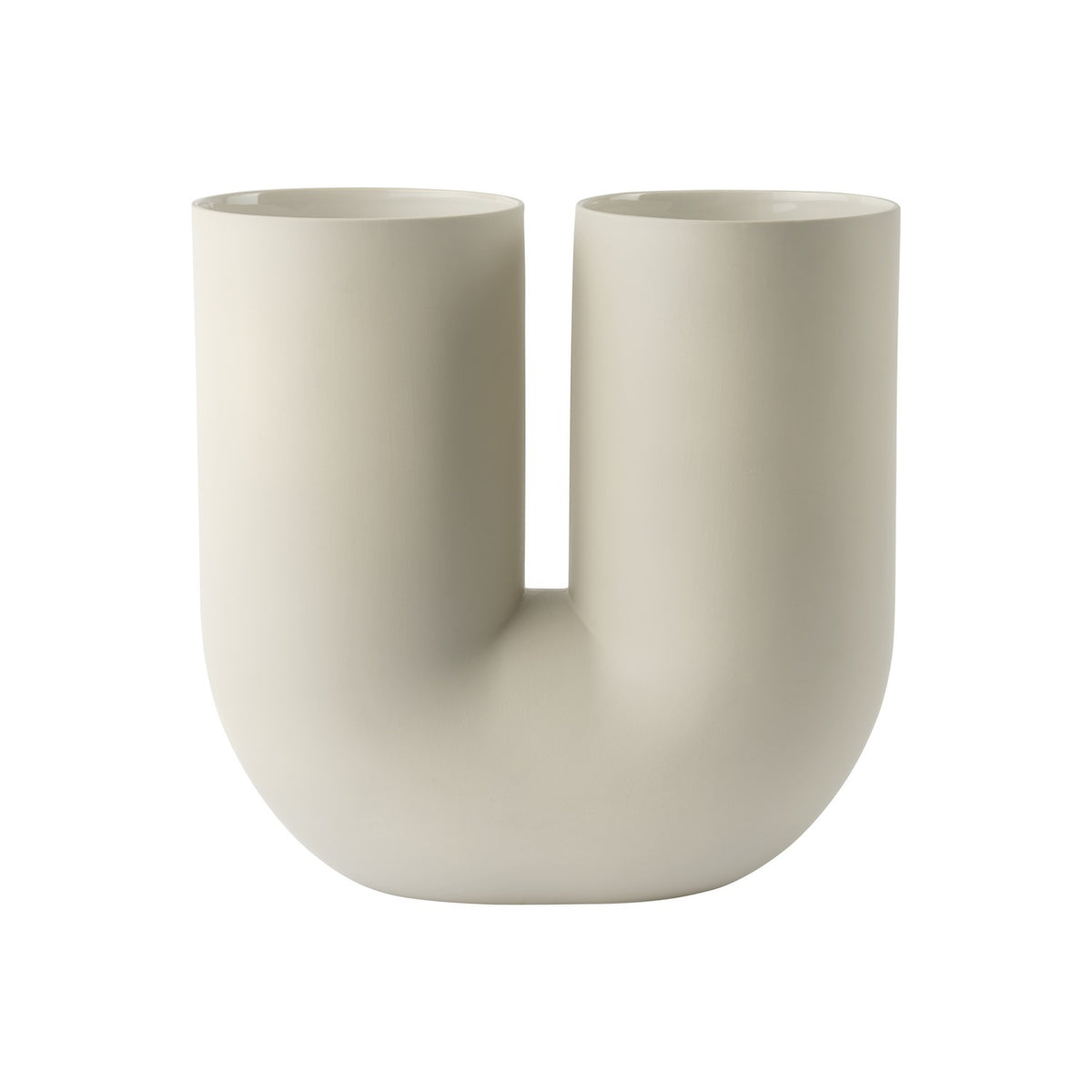 Kink Vase - H 39 cm, Sand - Vase - Muuto