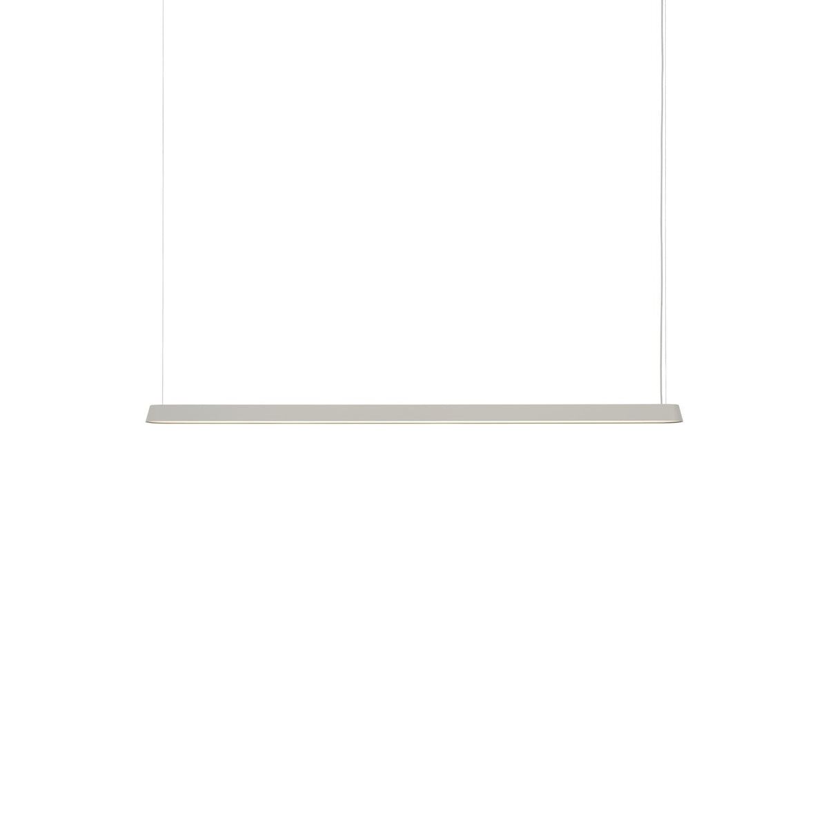 Linear Pendant Lamp - 169.2 cm, Grey - Pendant Lights - Muuto