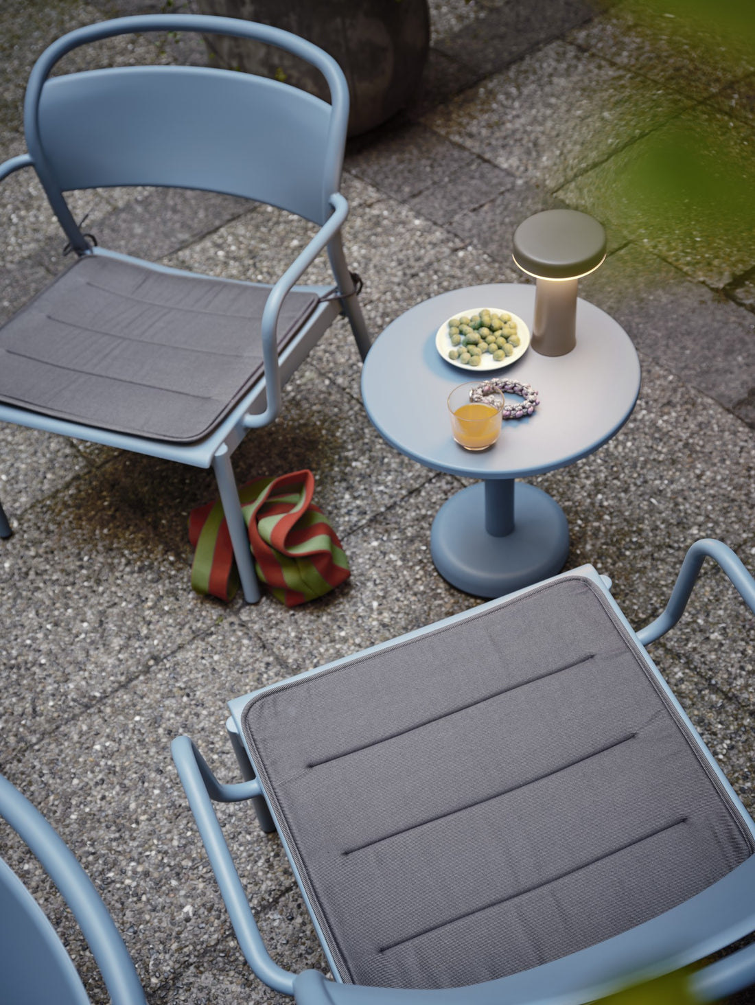 Linear Steel Seat Pad - Seat Pads & Cushions - Muuto