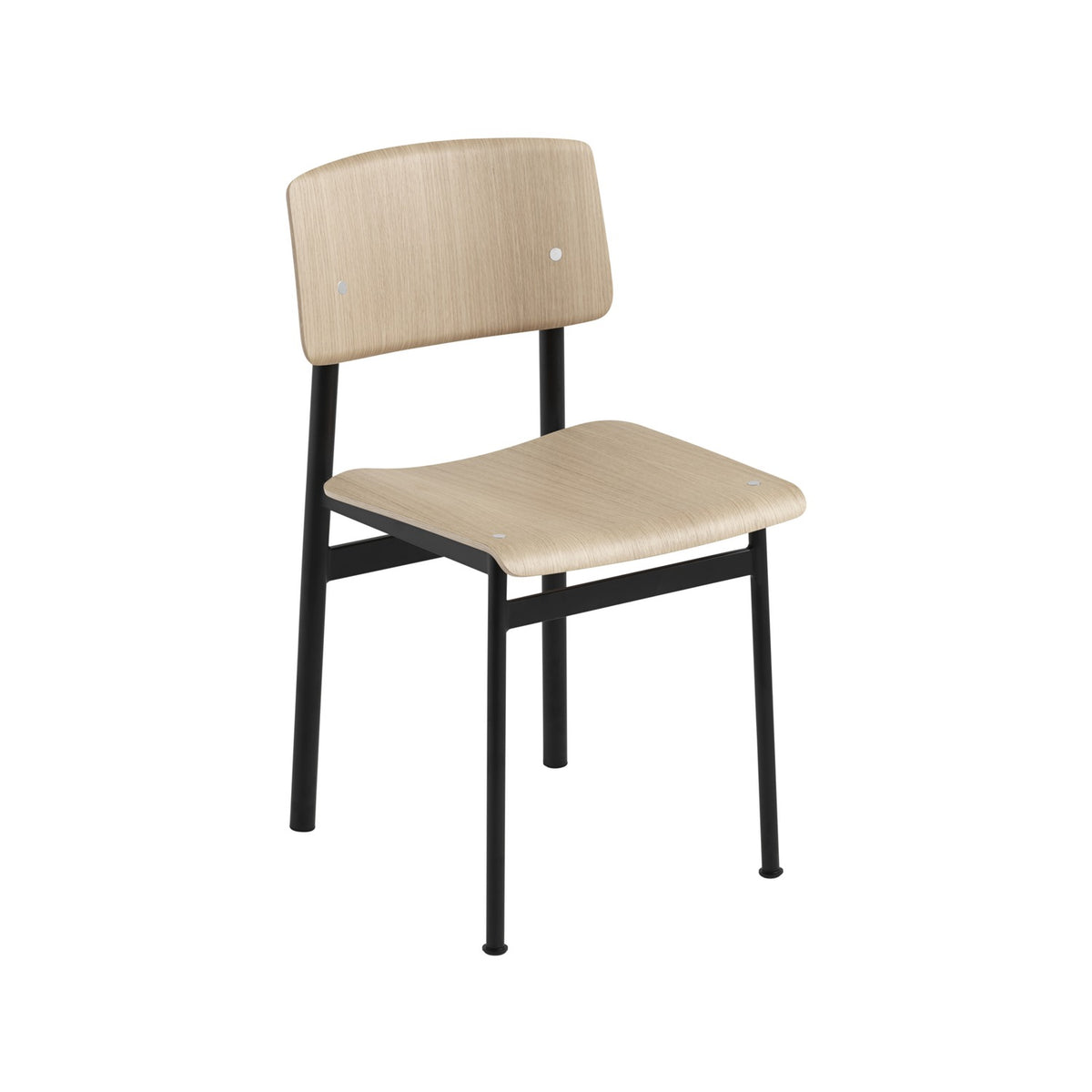 Loft Chair - Oak / Black - Chairs - Muuto