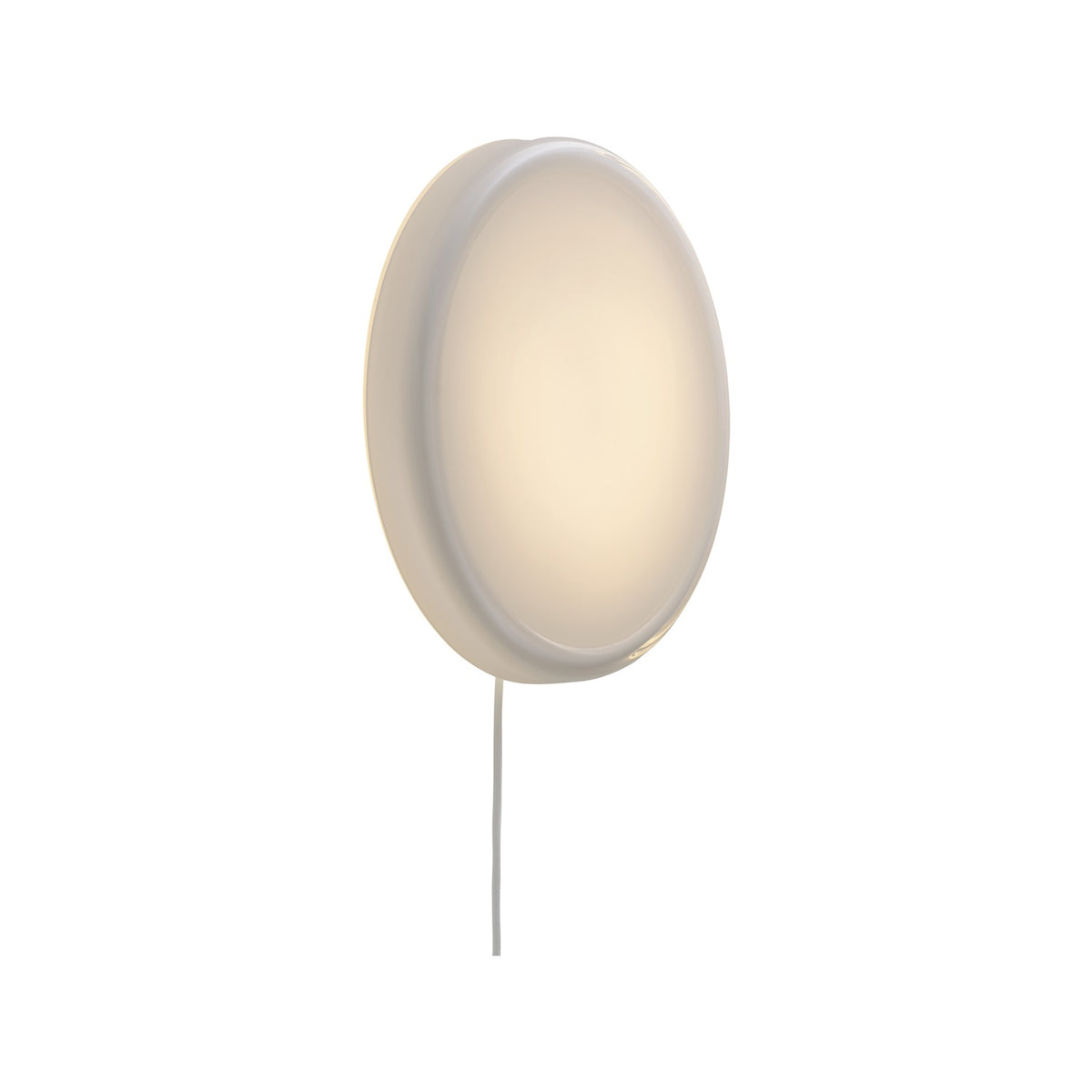 Looped Wall/Ceiling Lamp - With inline dimmer and plug - Wall Lights - Muuto
