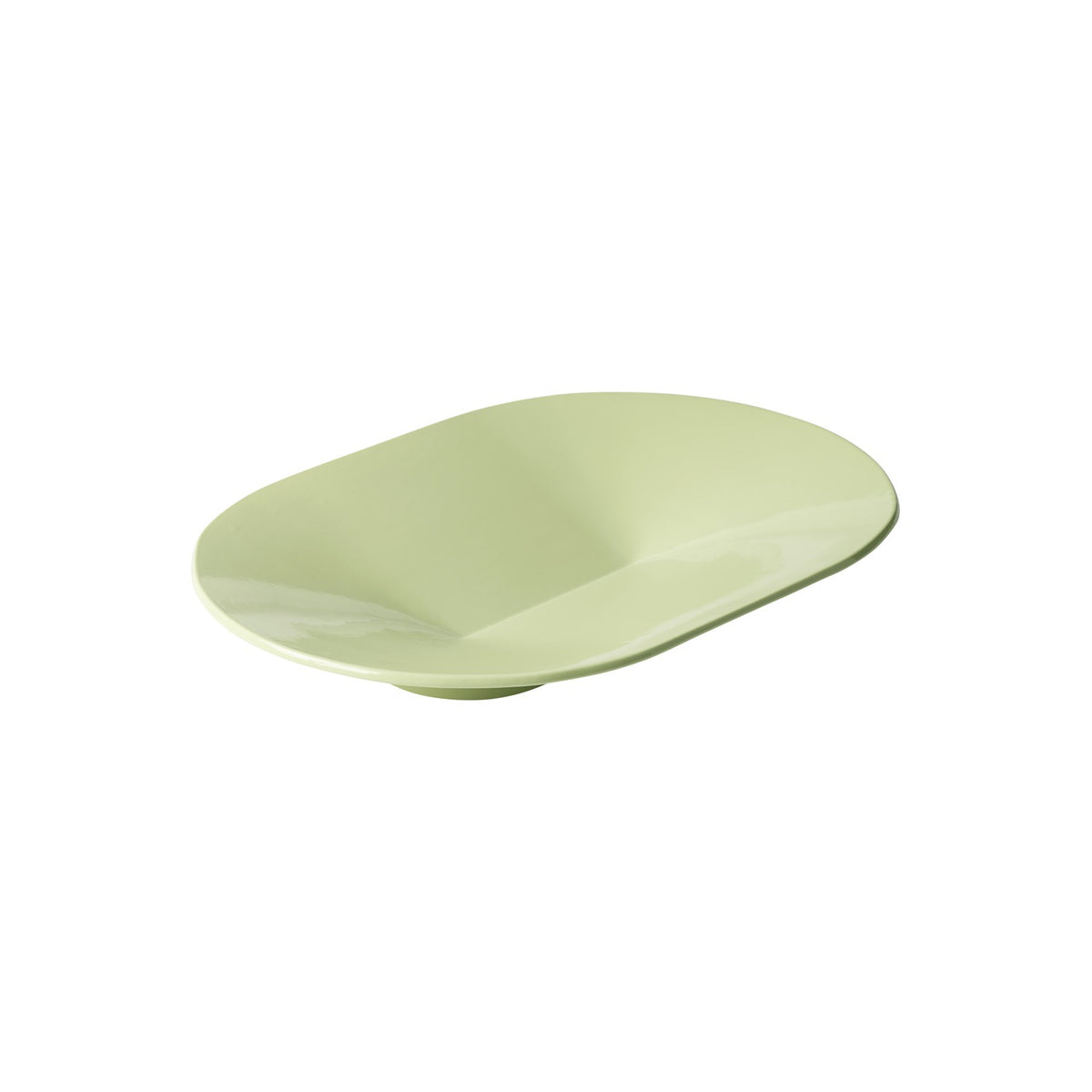 Mere Bowl - 52 × 36 cm, Light Green - Bowls - Muuto