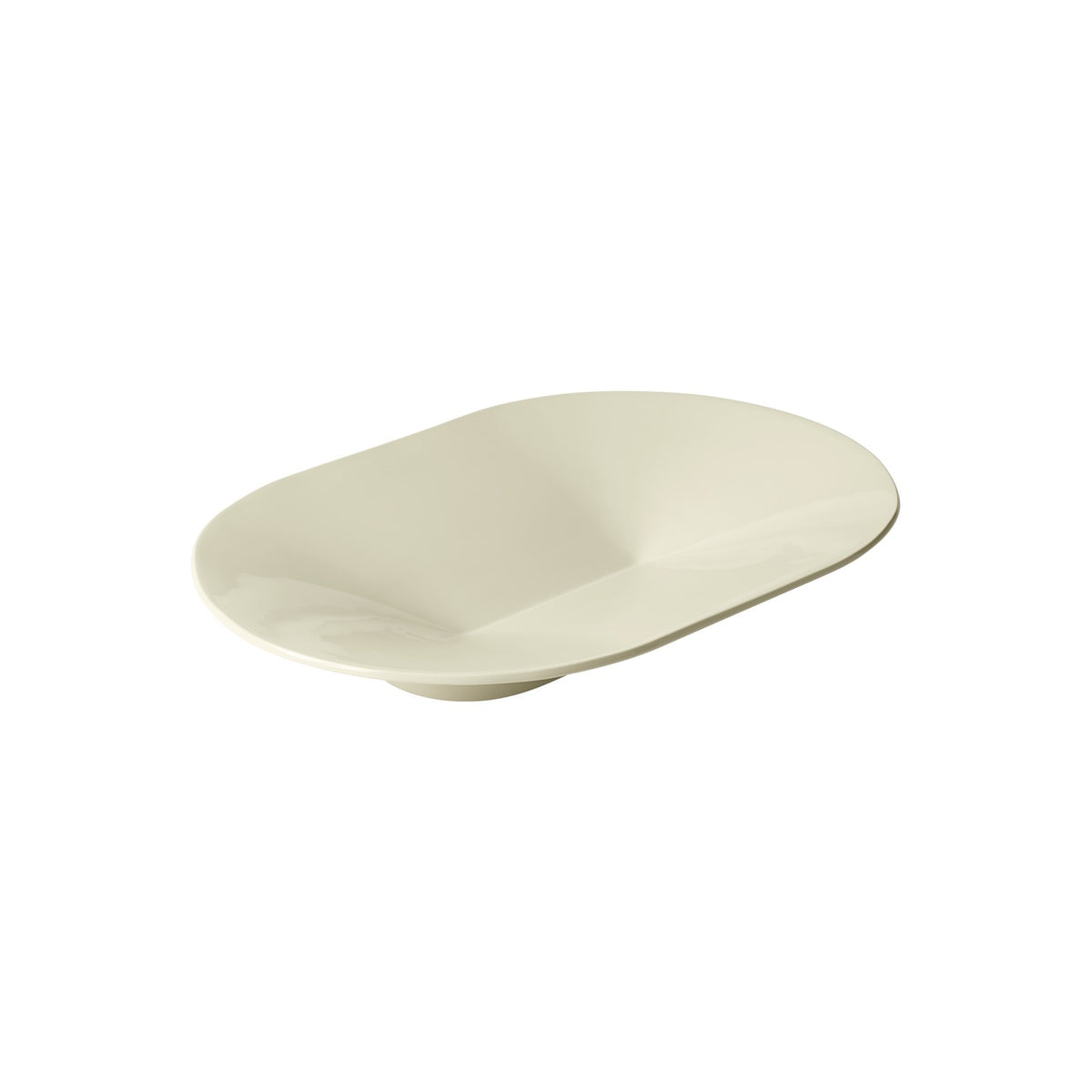 Mere Bowl - 52 × 36 cm, Off-White - Bowls - Muuto