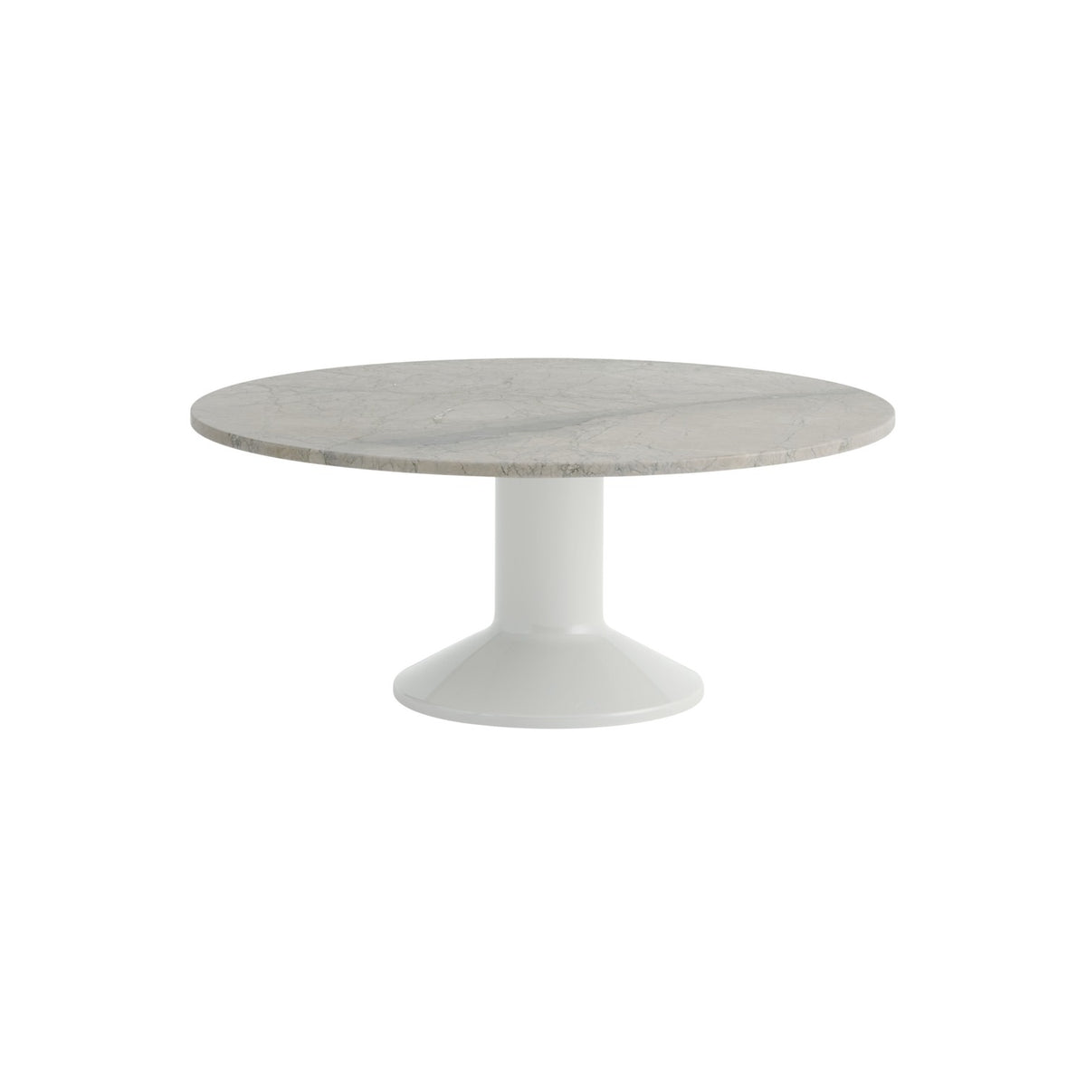 Midst Coffee Table - Grey Marble / Grey - Coffee & Side Tables - Muuto
