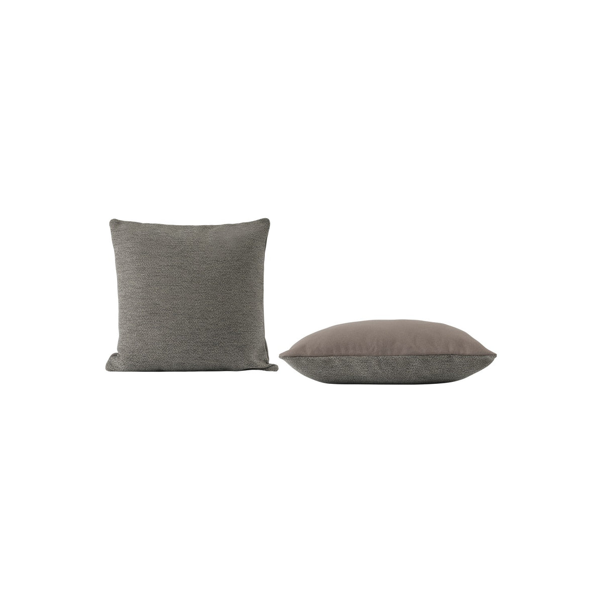 Mingle Cushion - 45 × 45 cm, Taupe - Cushions - Muuto