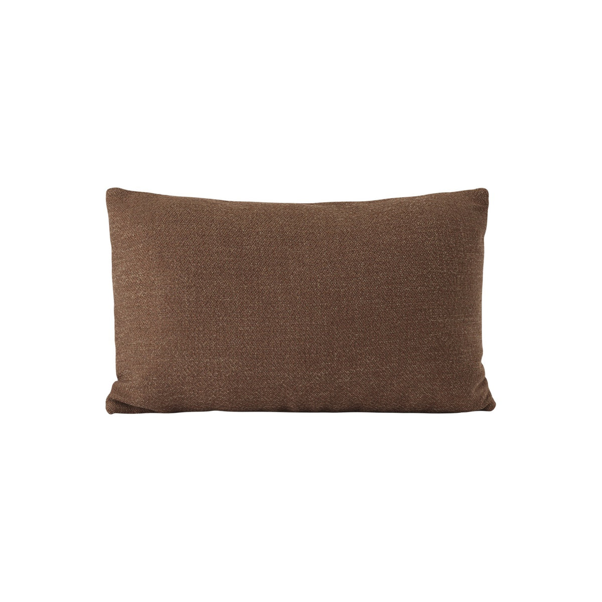 Mingle Cushion - 55 × 35 cm, Copper Brown / Light Blue - Cushions - Muuto