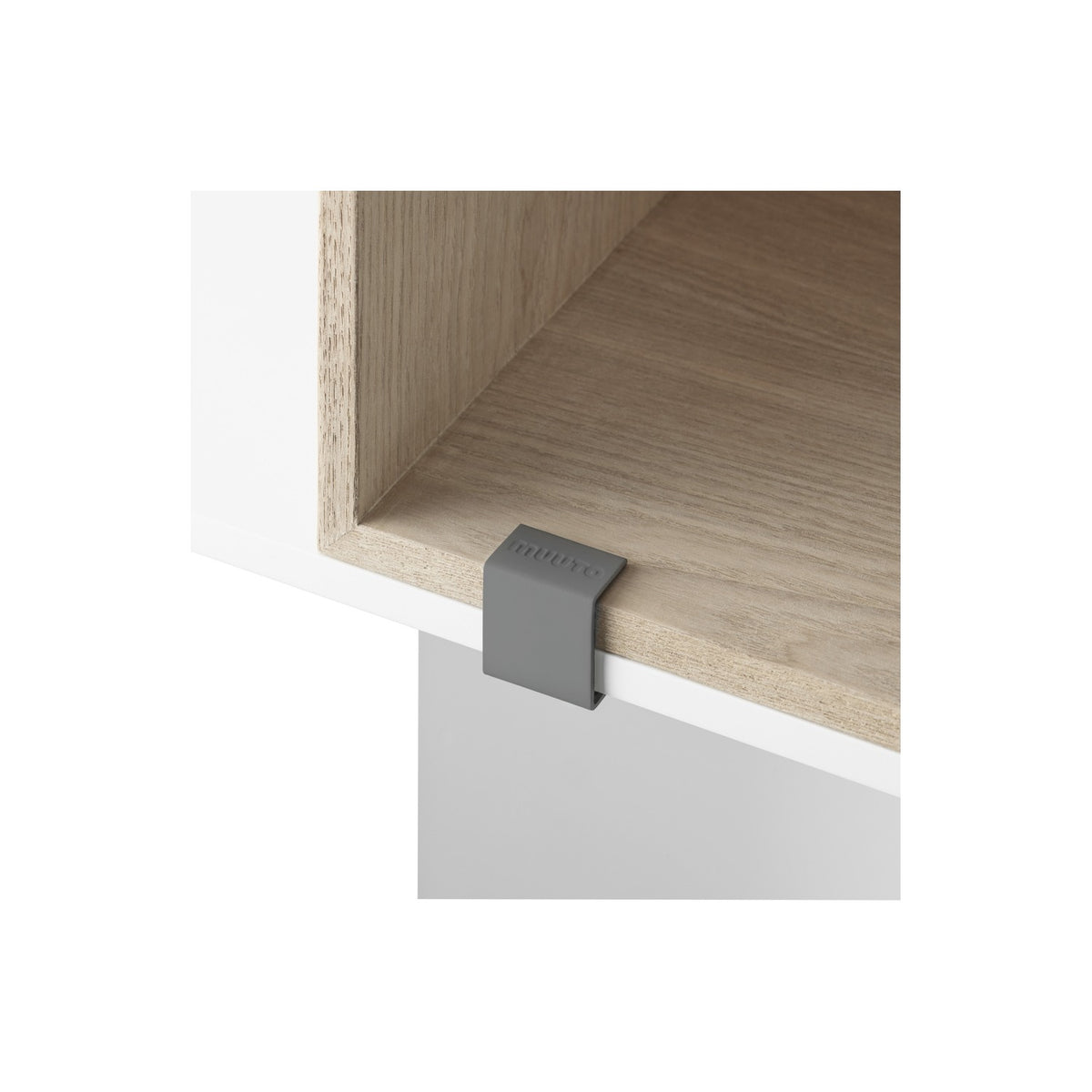 Mini Stacked Clip - Grey - Shelving - Muuto