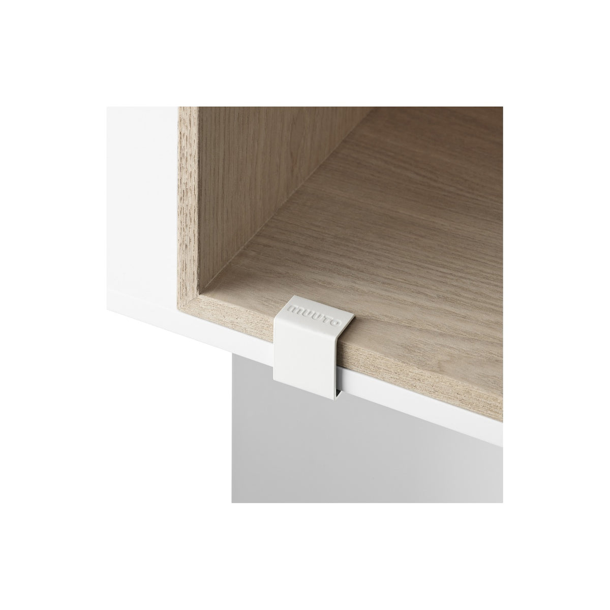 Mini Stacked Clip - White - Shelving - Muuto