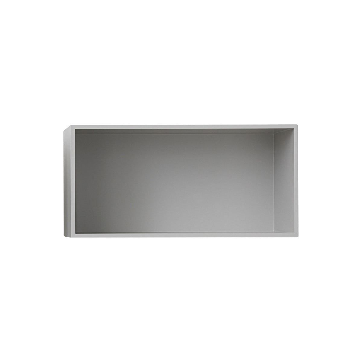 Mini Stacked Module - Large, Grey - Shelving - Muuto