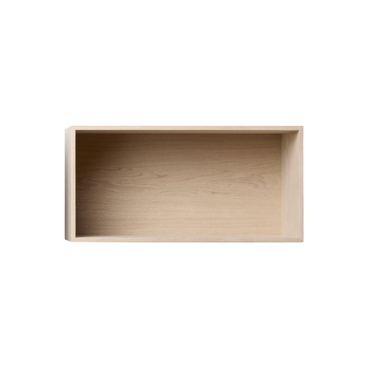 Mini Stacked Module - Large, Oak - Shelving - Muuto