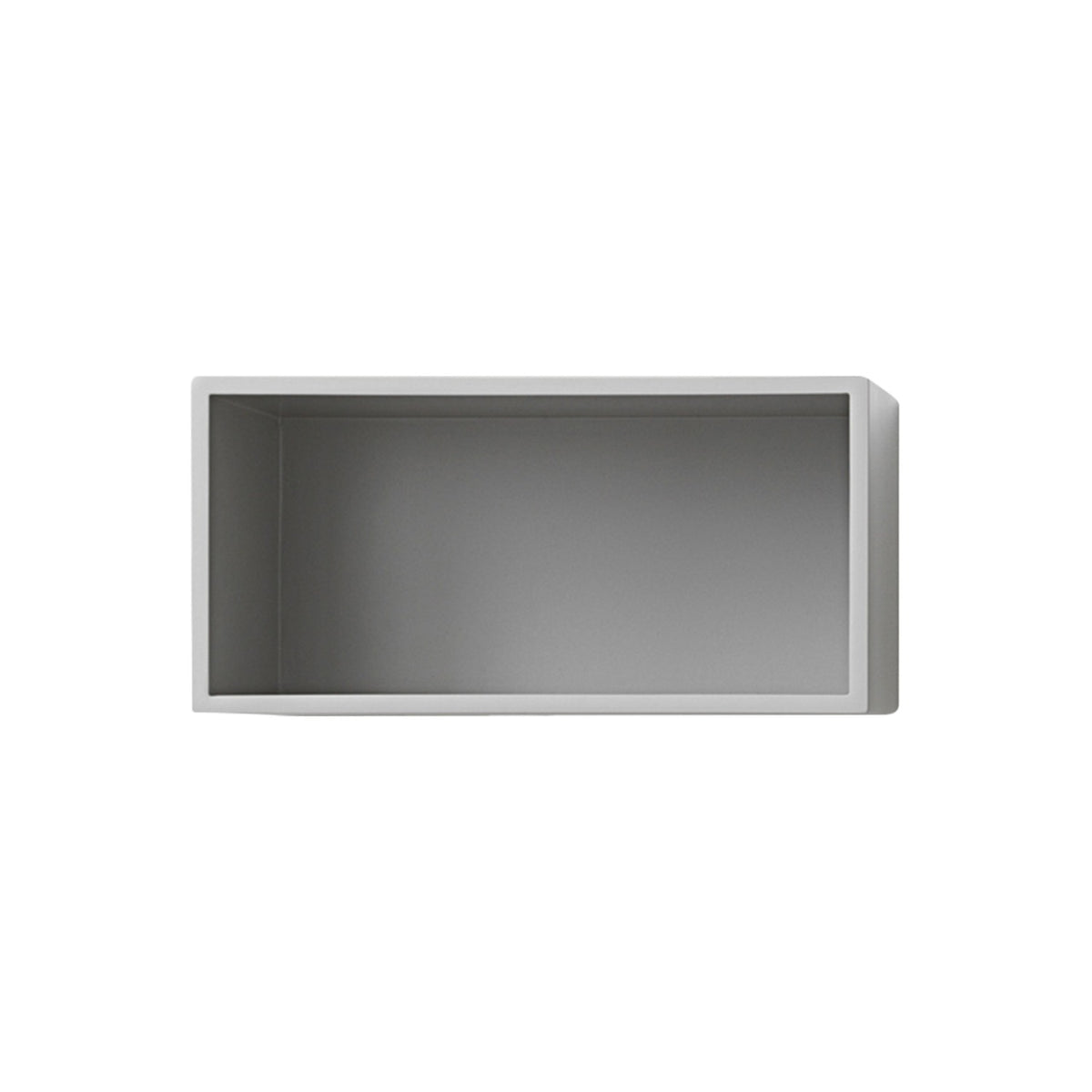 Mini Stacked Module - Small, Grey - Shelving - Muuto