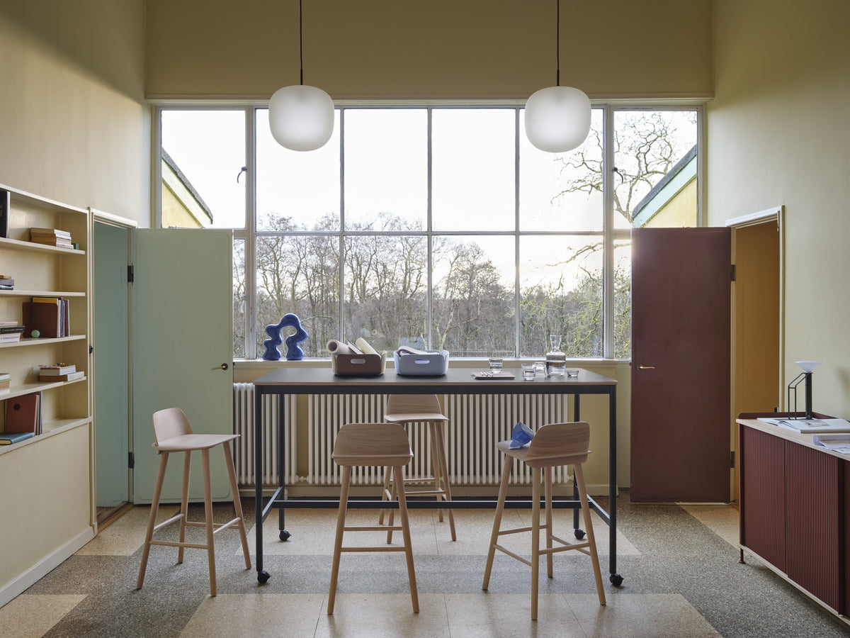 Nerd Bar Stool - Stools - Muuto