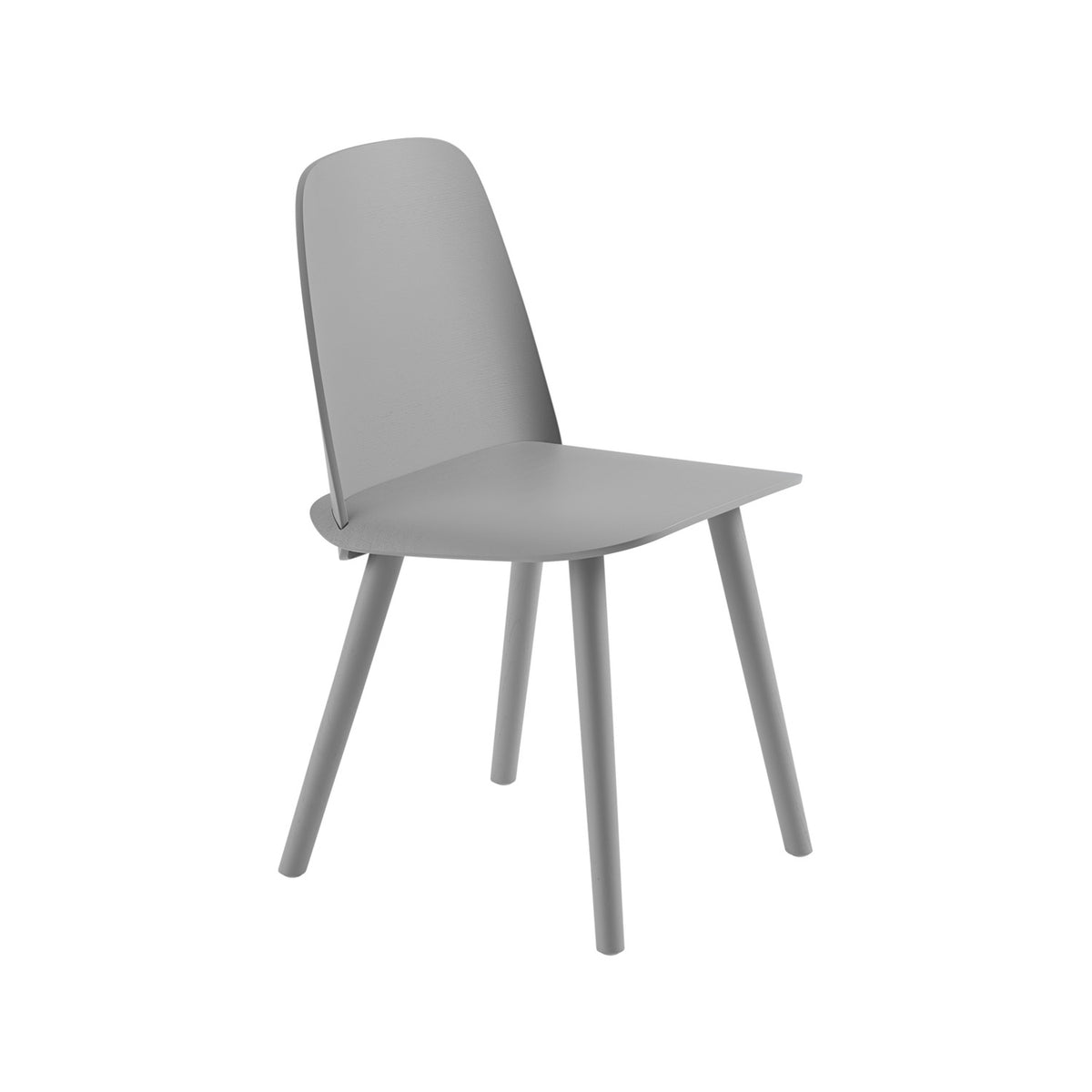 Nerd Chair - Grey - Chairs - Muuto