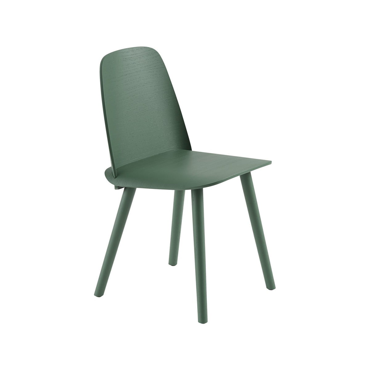 Nerd Chair - Green - Chairs - Muuto
