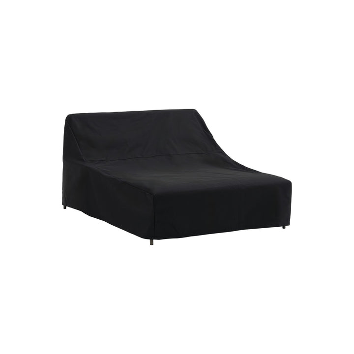 Outdoor Cover – Settle Lounge Bed - Black - Outdoor Furniture Covers - Muuto