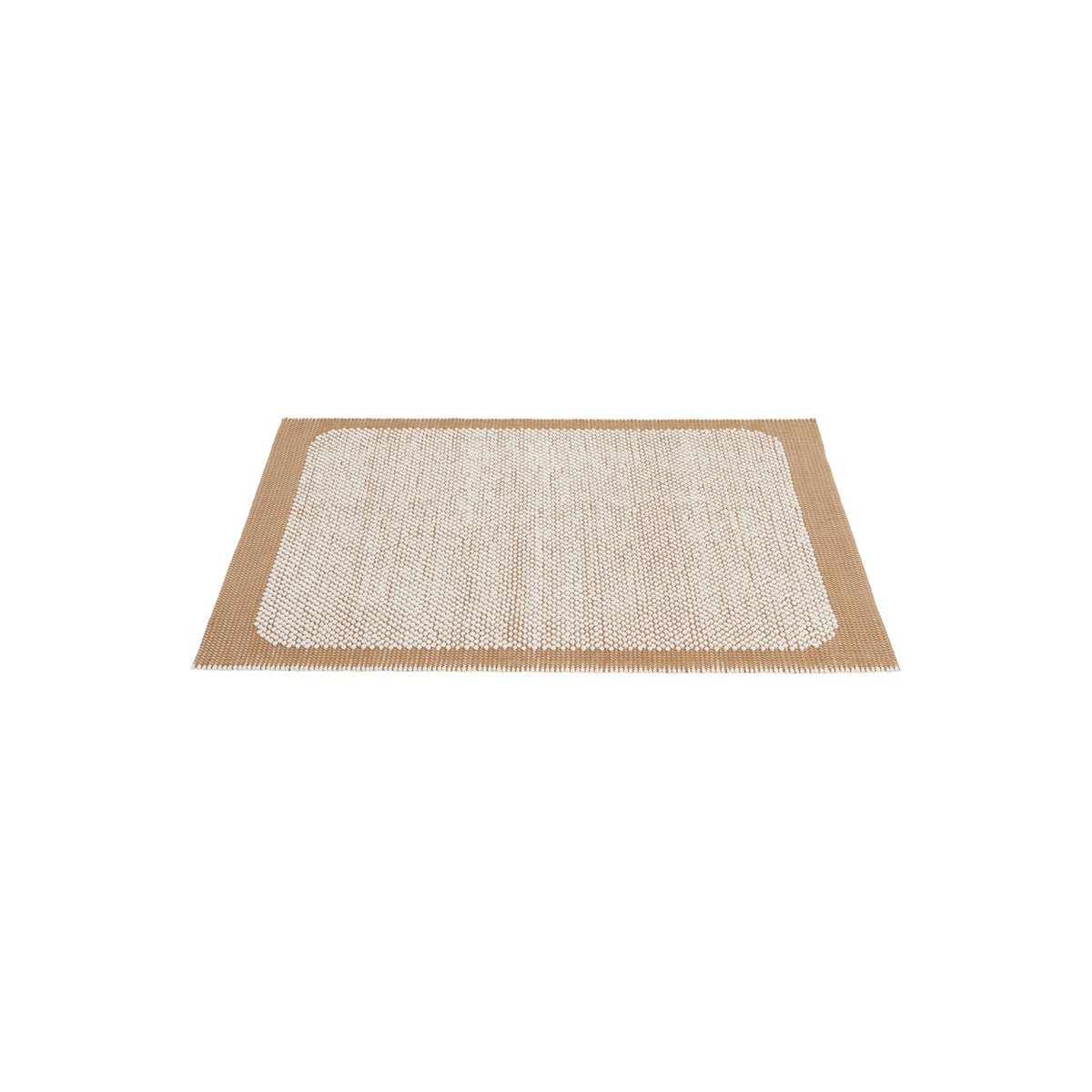 Pebble Rug - 170 × 240 cm, Burnt Orange - Rugs - Muuto