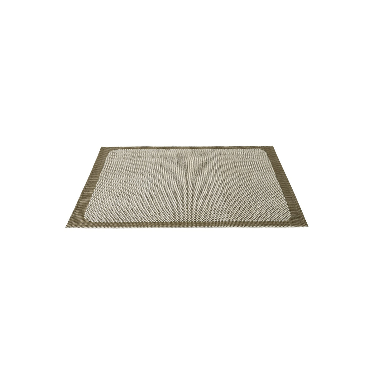 Pebble Rug - 200 × 300 cm, Brown Green - Rugs - Muuto