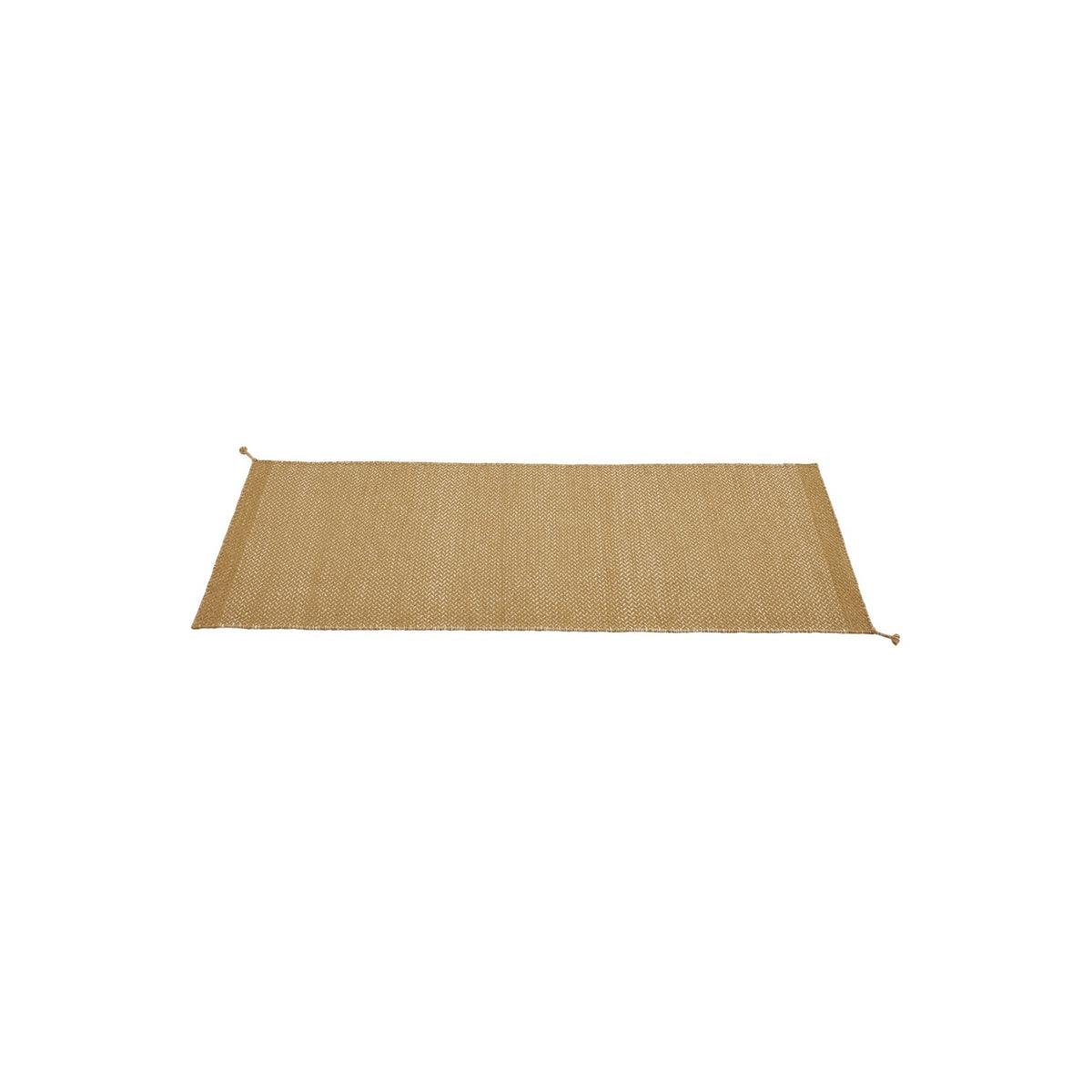 Ply Rug - 80 × 200 cm, Burnt Orange - Rugs - Muuto