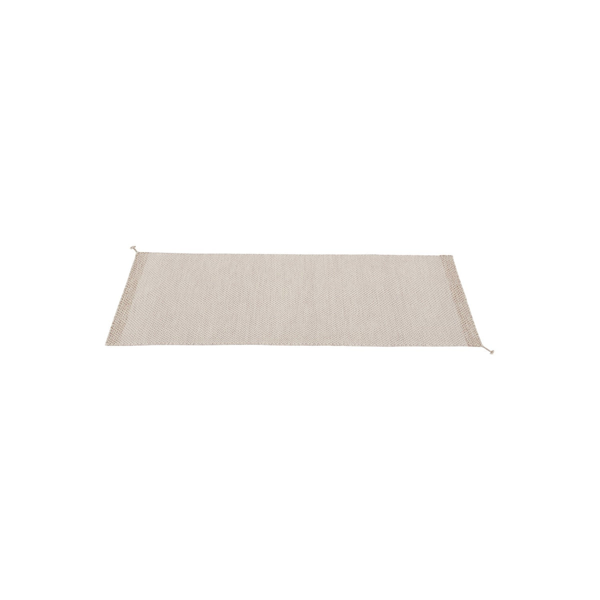 Ply Rug - 80 × 200 cm, Light Rose - Rugs - Muuto