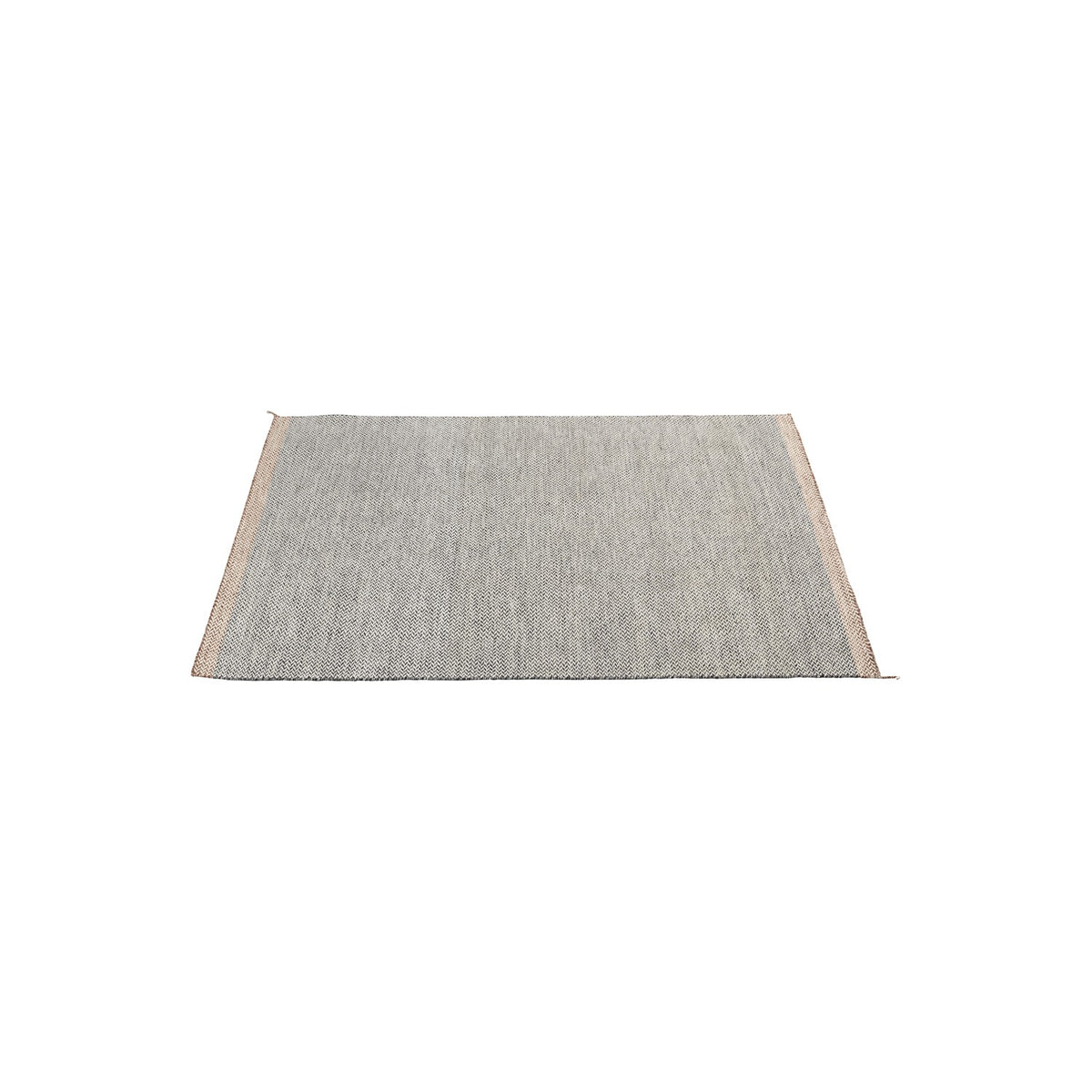 Ply Rug - 170 × 240 cm, Black/White - Rugs - Muuto