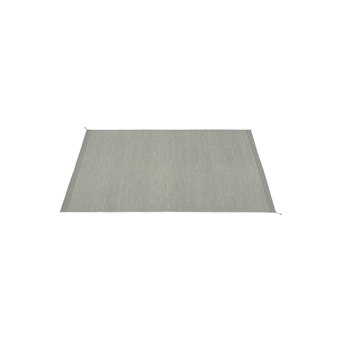 Ply Rug - 170 × 240 cm, Grey - Rugs - Muuto