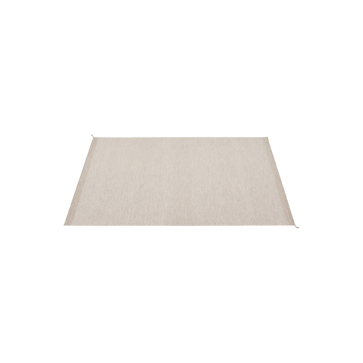 Ply Rug - 170 × 240 cm, Light Rose - Rugs - Muuto