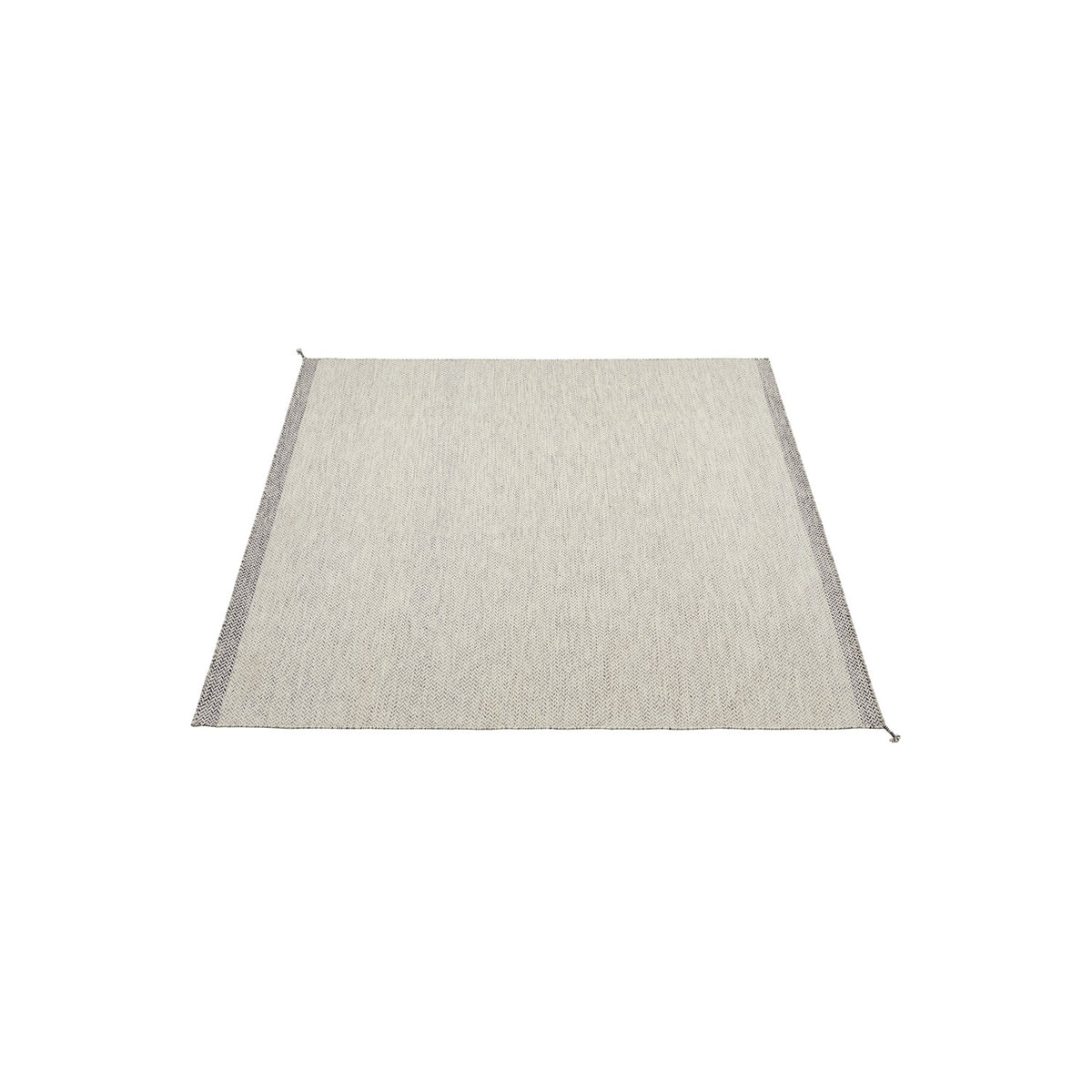 Ply Rug - 240 × 240 cm, Off-White - Rugs - Muuto