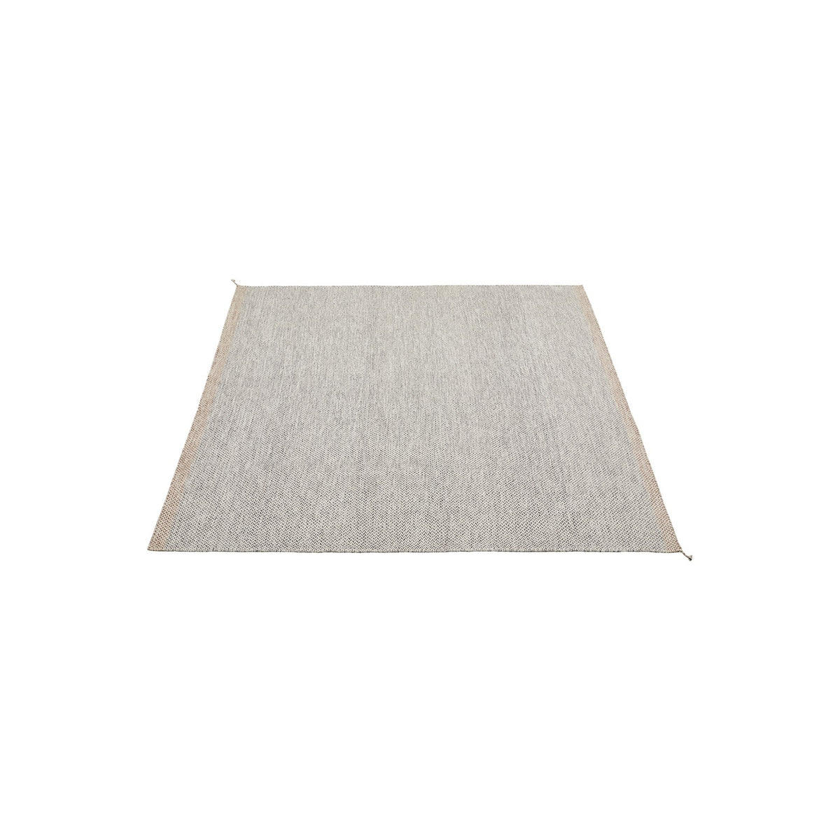 Ply Rug - 280 × 280 cm, Black/White - Rugs - Muuto