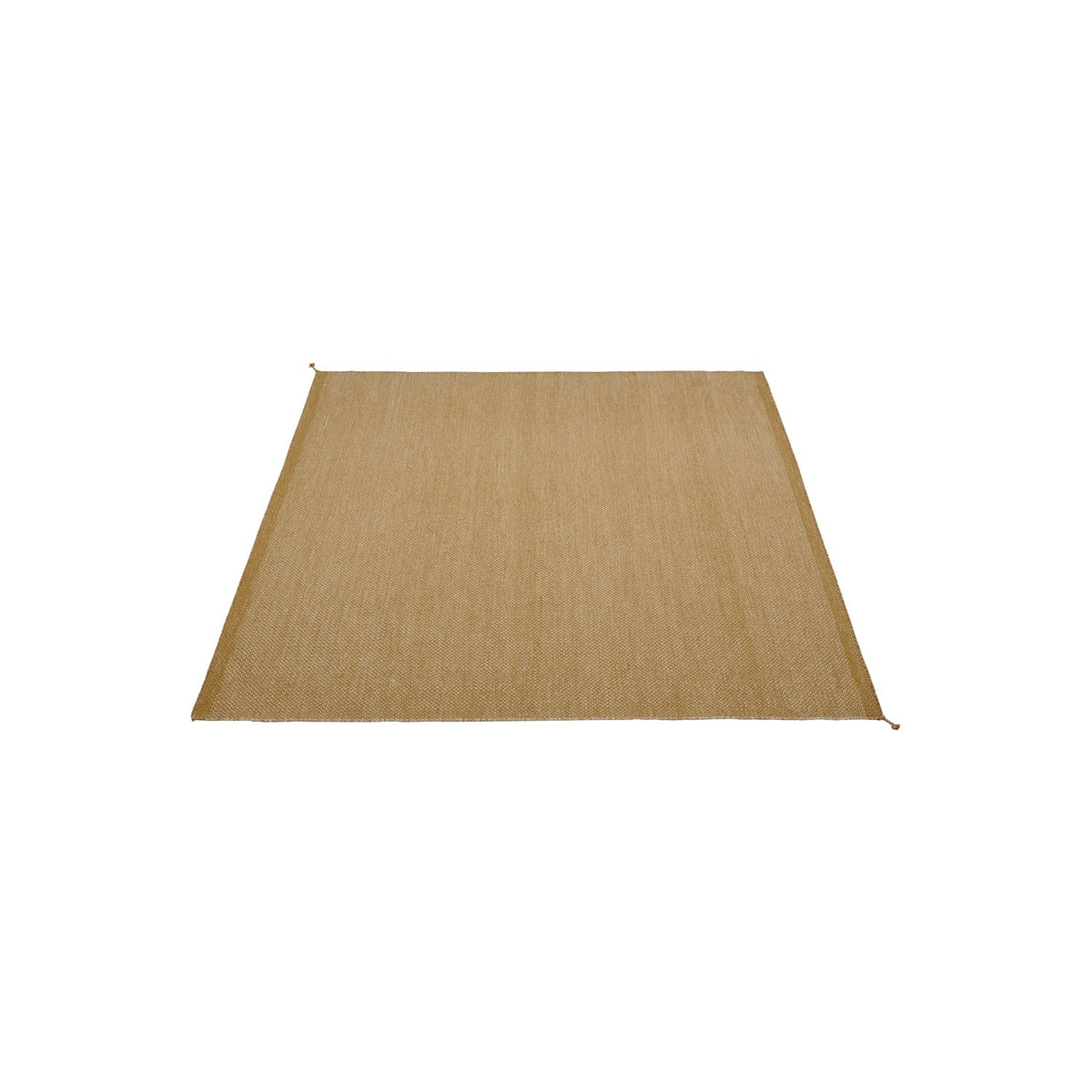 Ply Rug - 280 × 280 cm, Burnt Orange - Rugs - Muuto