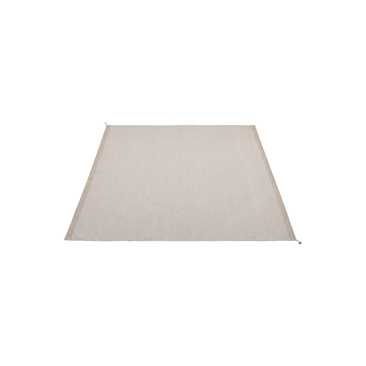 Ply Rug - 280 × 280 cm, Light Rose - Rugs - Muuto