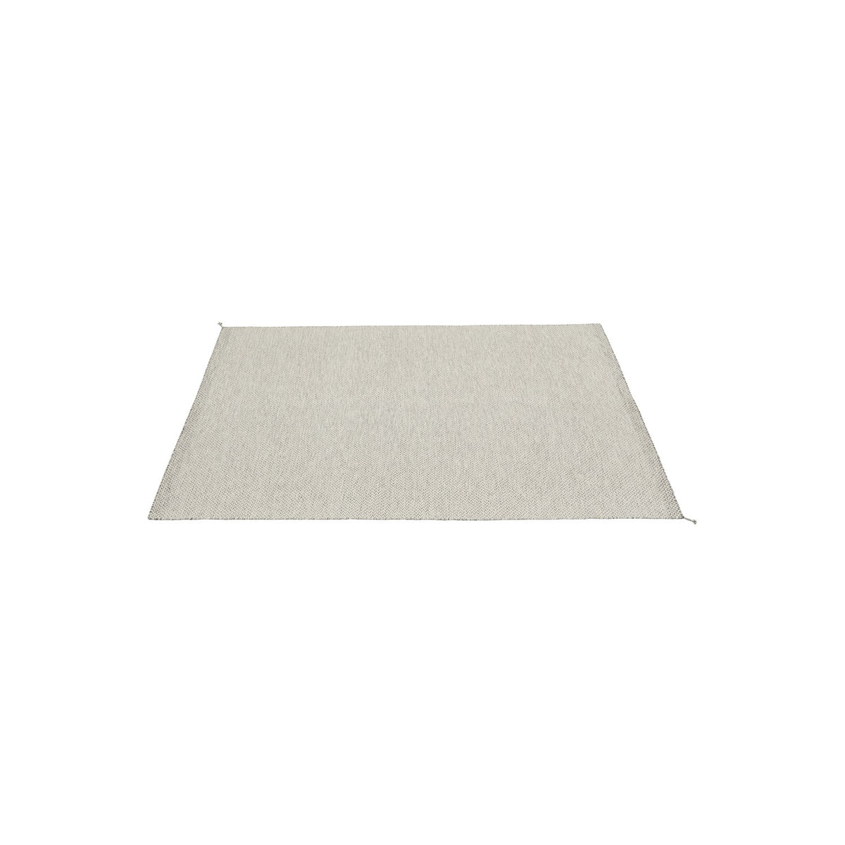 Ply Rug Recycled Polyester - 200 × 300 cm, Off-White - Rugs - Muuto