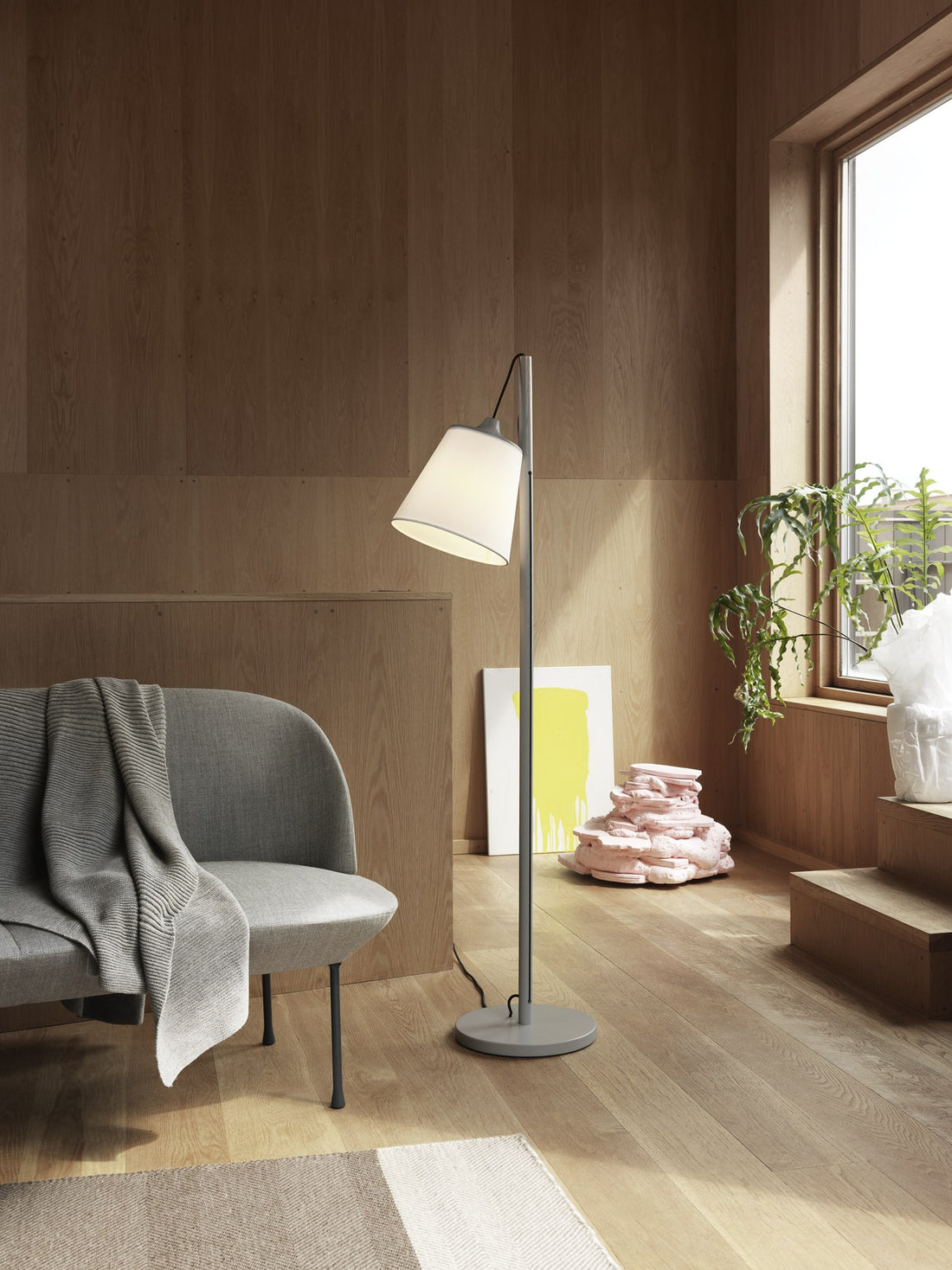 Pull Floor Lamp - Floor Lights - Muuto