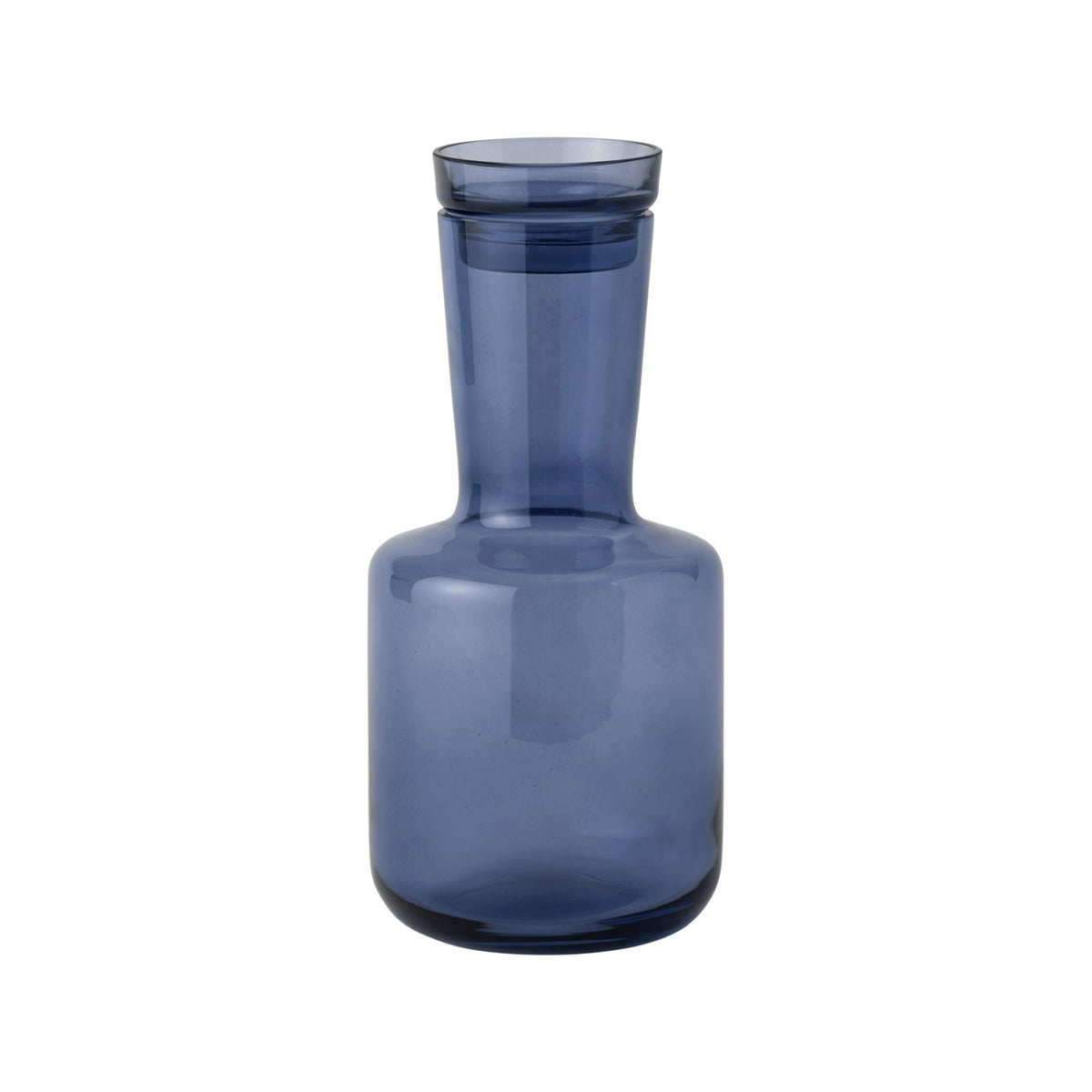 Raise Carafe - Dark Blue - Carafes - Muuto