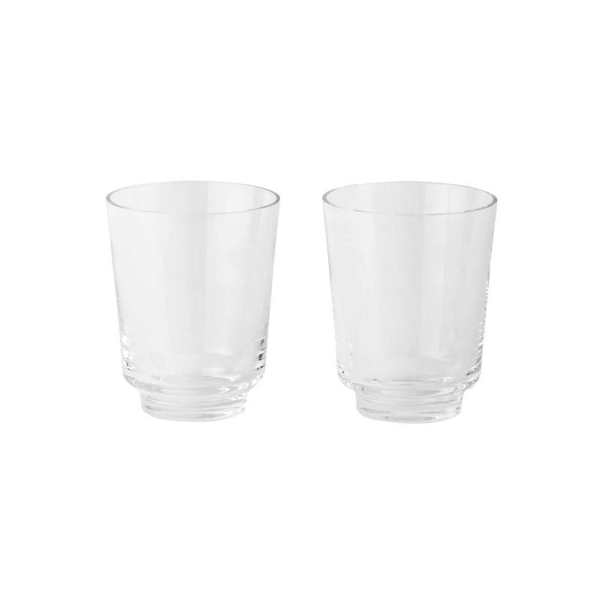Raise Glasses - 30 cl (Set of 2), Clear - Glassware - Muuto
