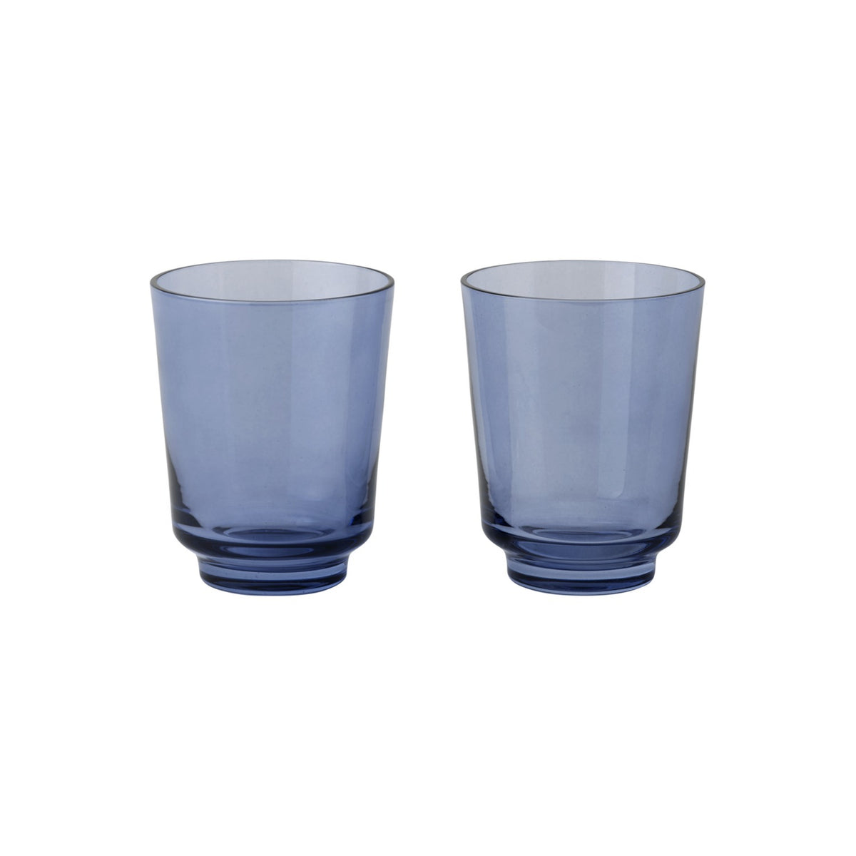 Raise Glasses - 30 cl (Set of 2), Dark Blue - Glassware - Muuto