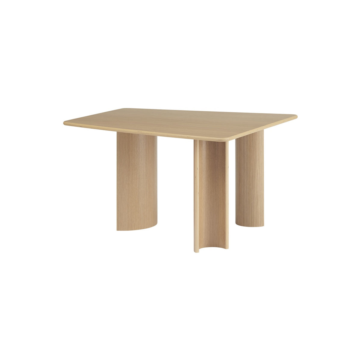 Re-norm Table - Oak Veneer - Dining Tables - Muuto