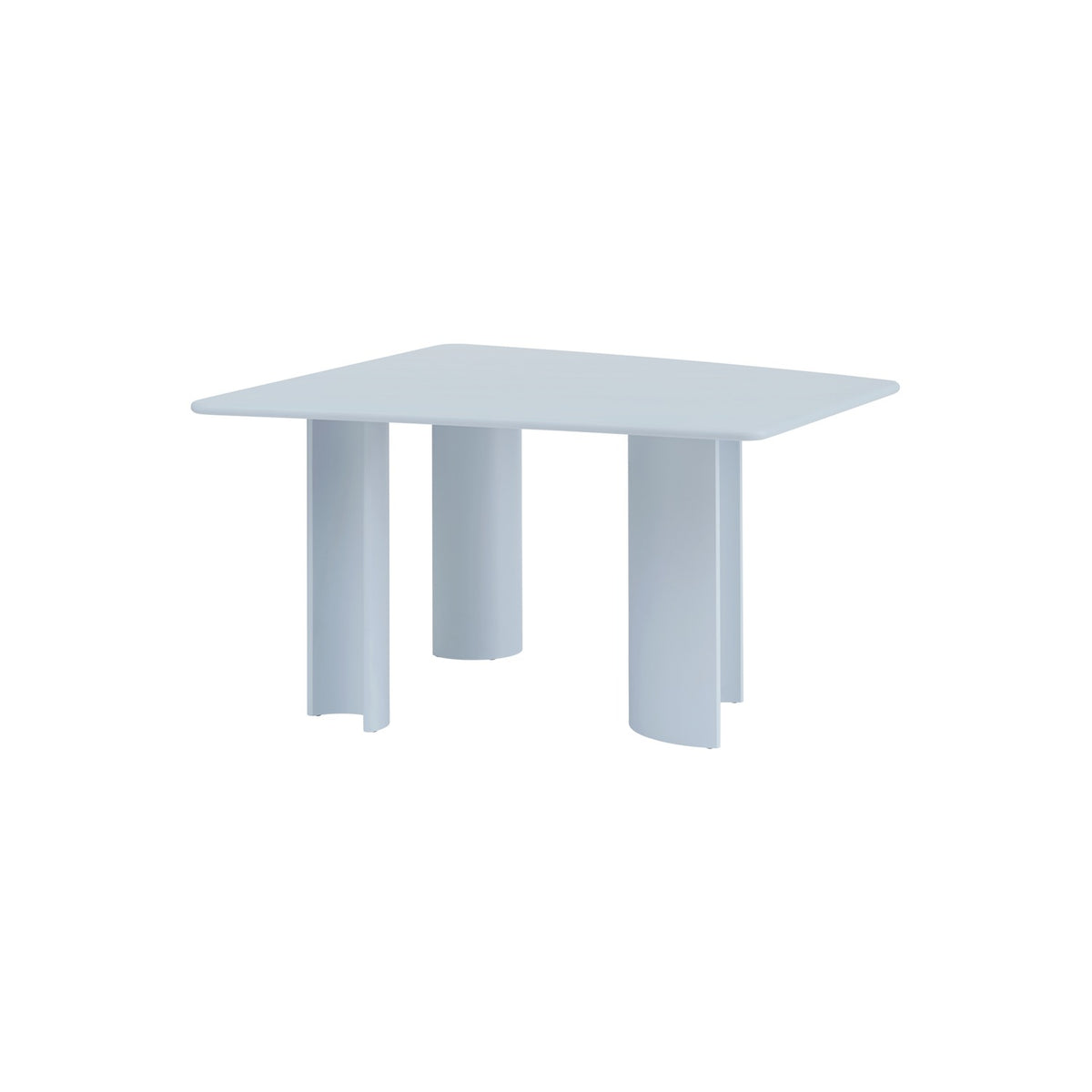 Re-norm Table - Light Blue - Dining Tables - Muuto