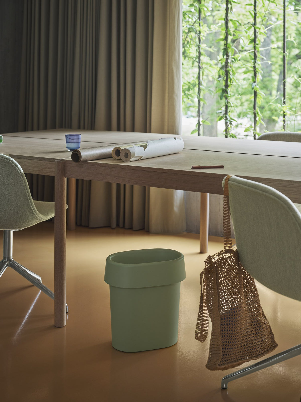 Reduce Paper Bin - Paper Bins - Muuto
