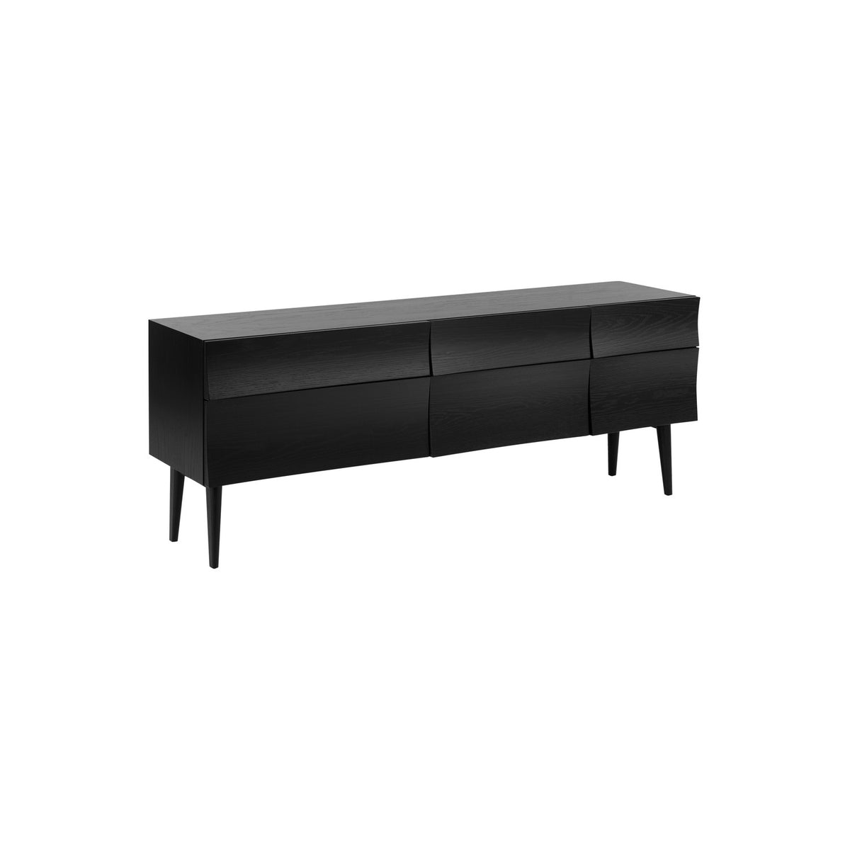 Reflect Sideboard - Large, Black - Sideboard - Muuto