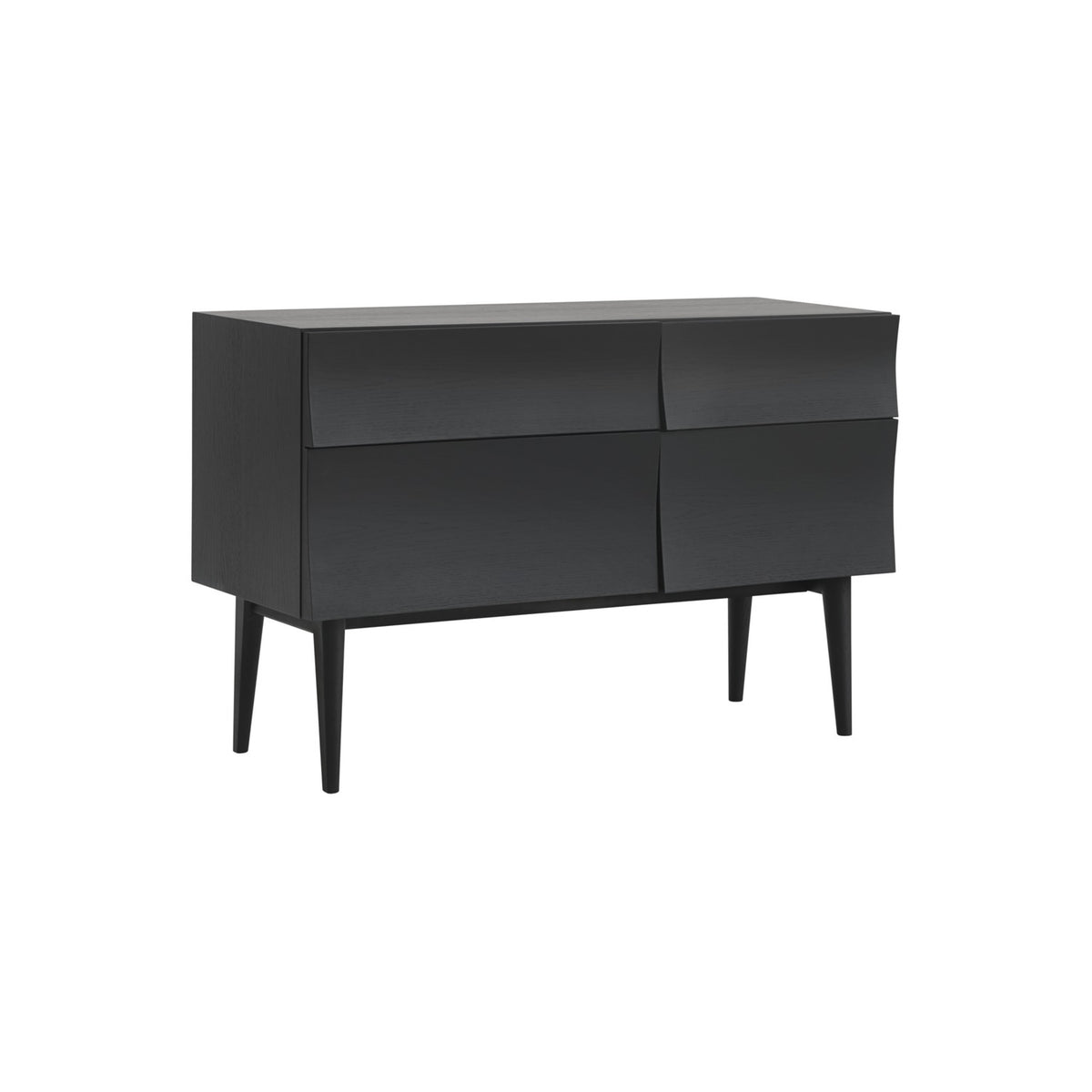 Reflect Sideboard - Small, Black - Sideboard - Muuto