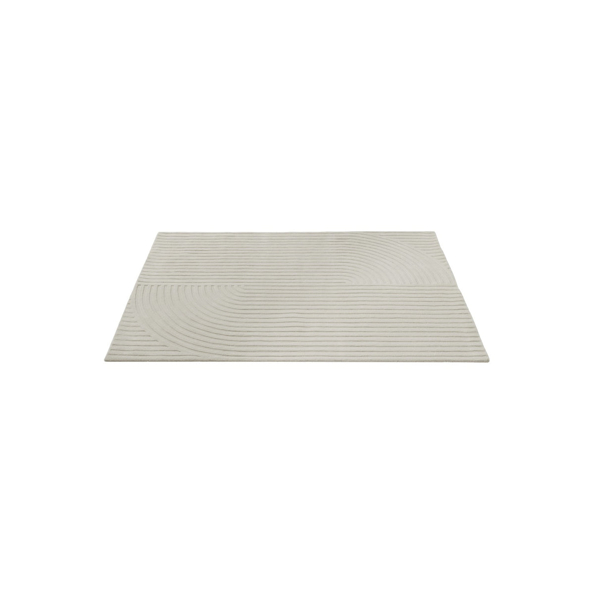 Relevo Quattro Rug - 170 × 240 cm, Off-White - Rugs - Muuto