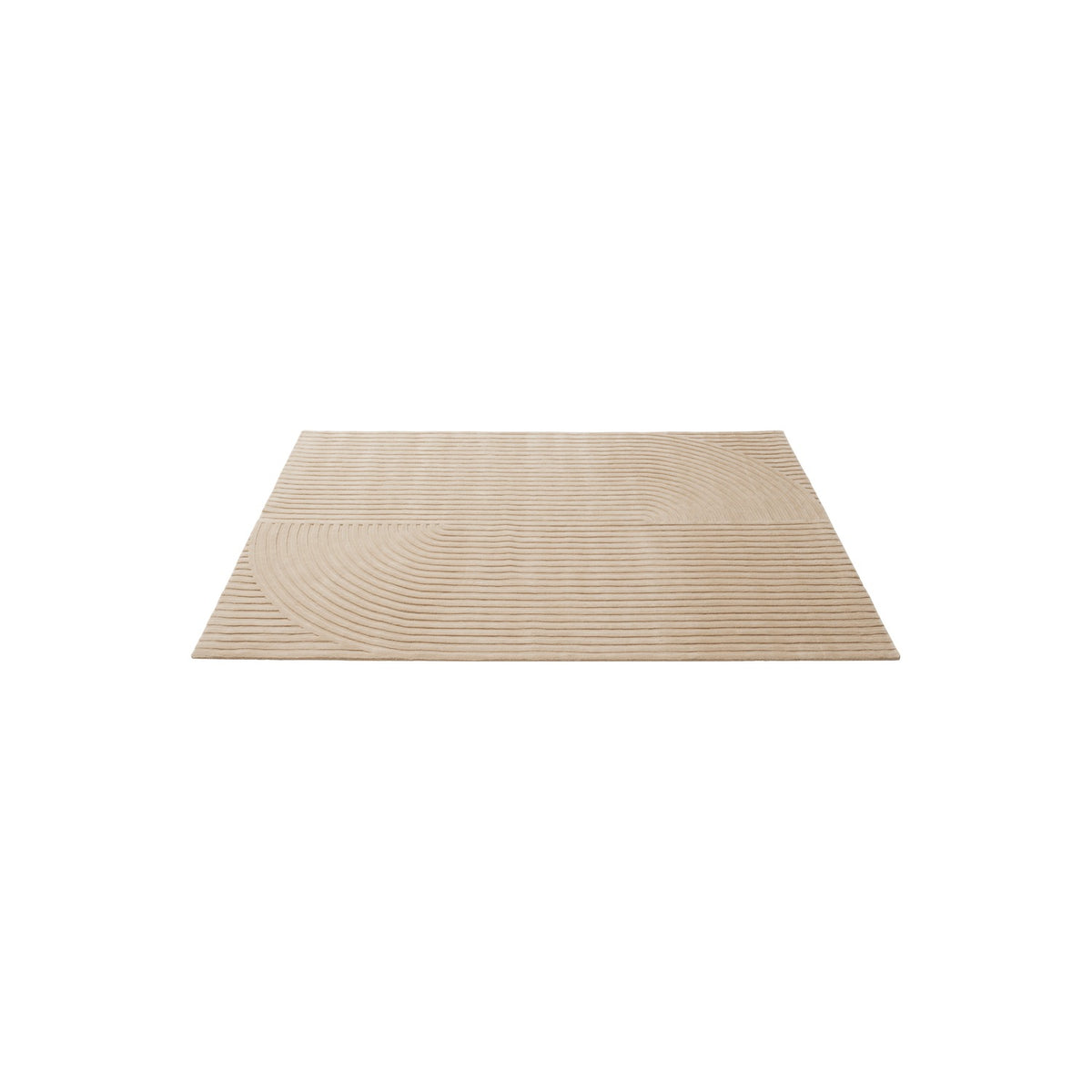 Relevo Quattro Rug - 200 × 300 cm, Light Rose - Rugs - Muuto