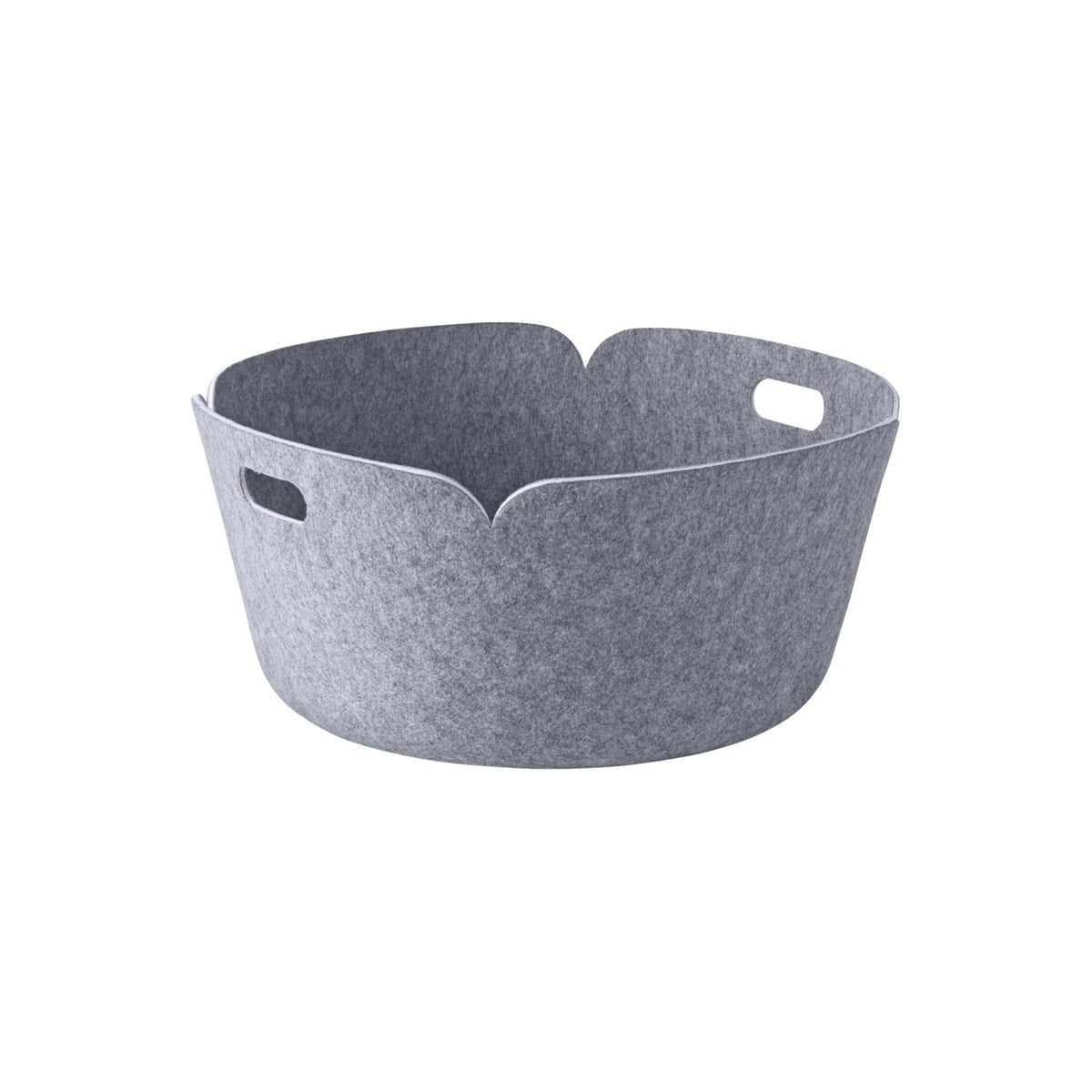 Restore Round Basket - Grey Mélange - Storage Box - Muuto