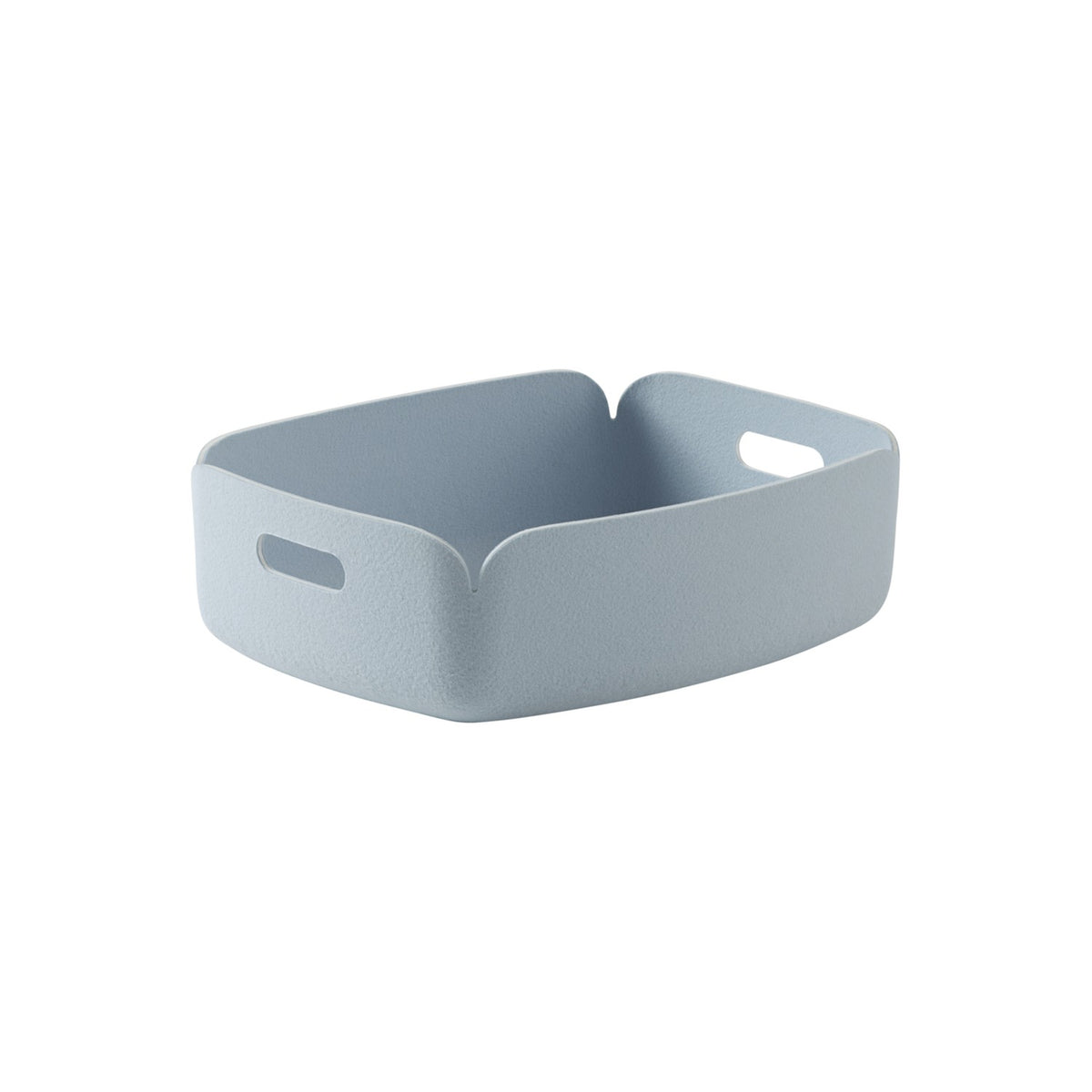 Restore Tray - 40 × 31 cm, Light Blue - Storage Box - Muuto