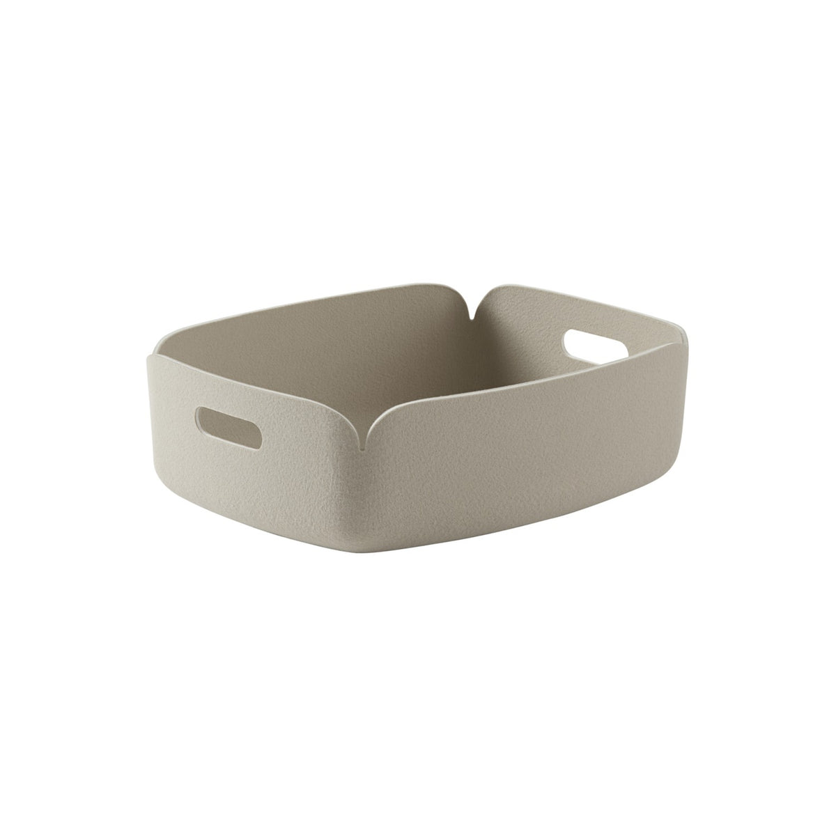 Restore Tray - 40 × 31 cm, Sand - Storage Box - Muuto