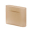 Light Orange Frosted Glass