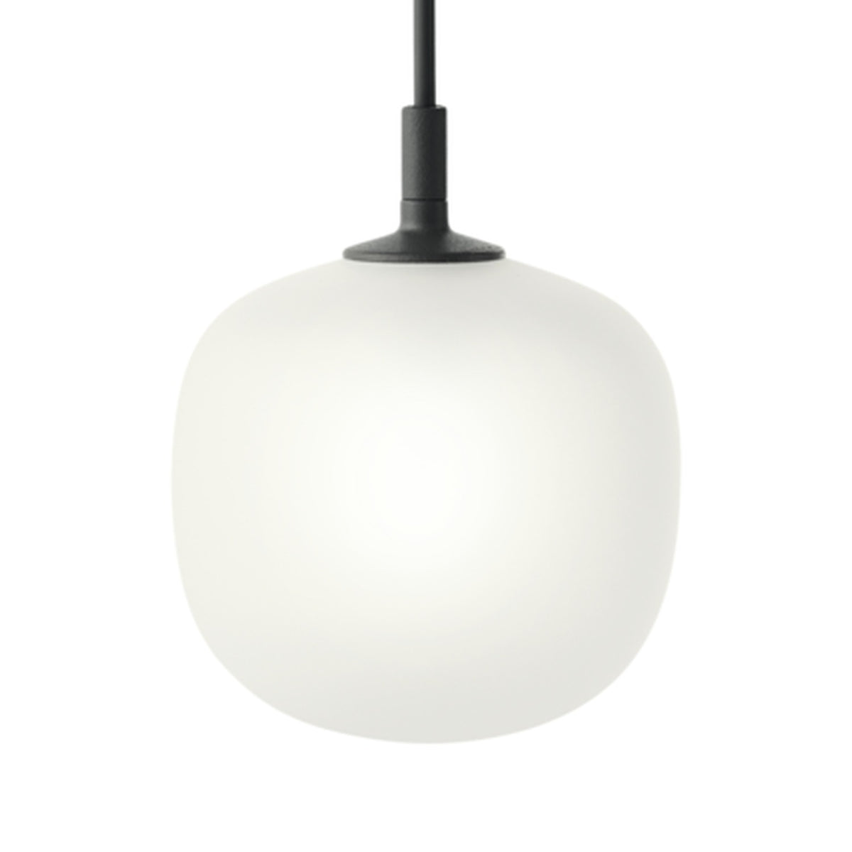 Rime Pendant Lamp - Ø 12 cm, Black - Pendant Lights - Muuto