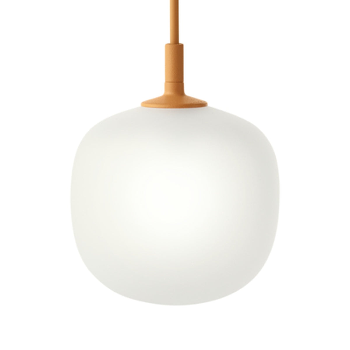 Rime Pendant Lamp - Ø 12 cm, Orange - Pendant Lights - Muuto