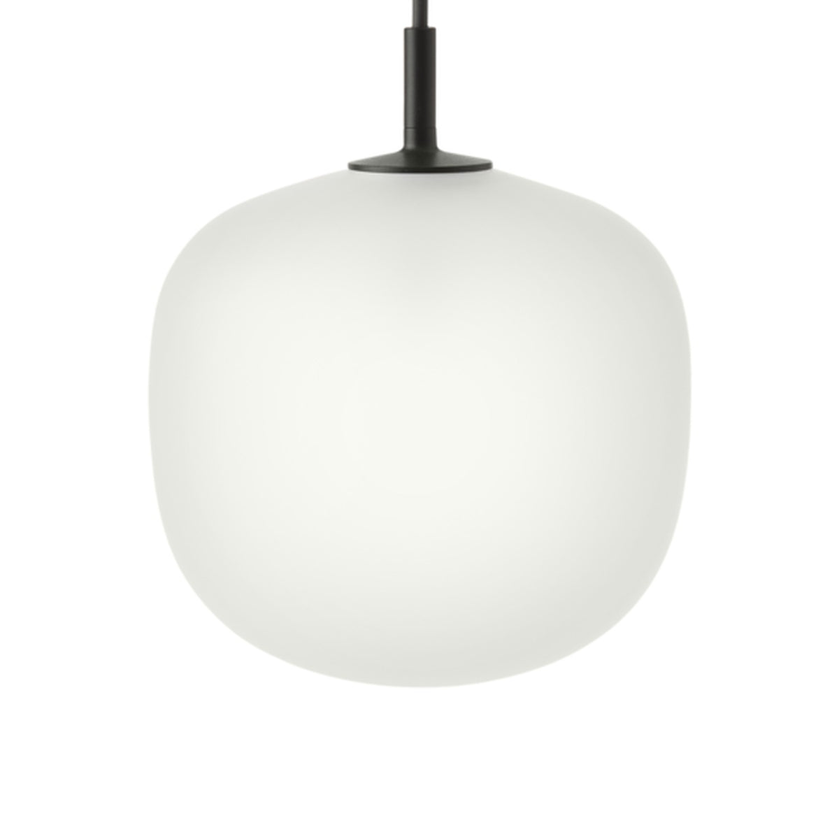 Rime Pendant Lamp - Ø 18 cm, Black - Pendant Lights - Muuto