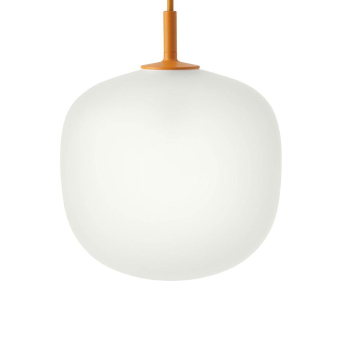 Rime Pendant Lamp - Ø 18 cm, Orange - Pendant Lights - Muuto